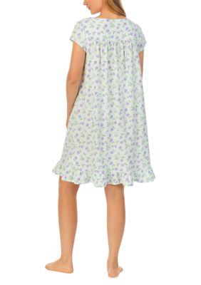 Cotton Short Nightgown