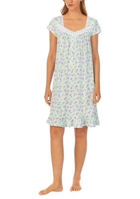 Cotton Short Nightgown