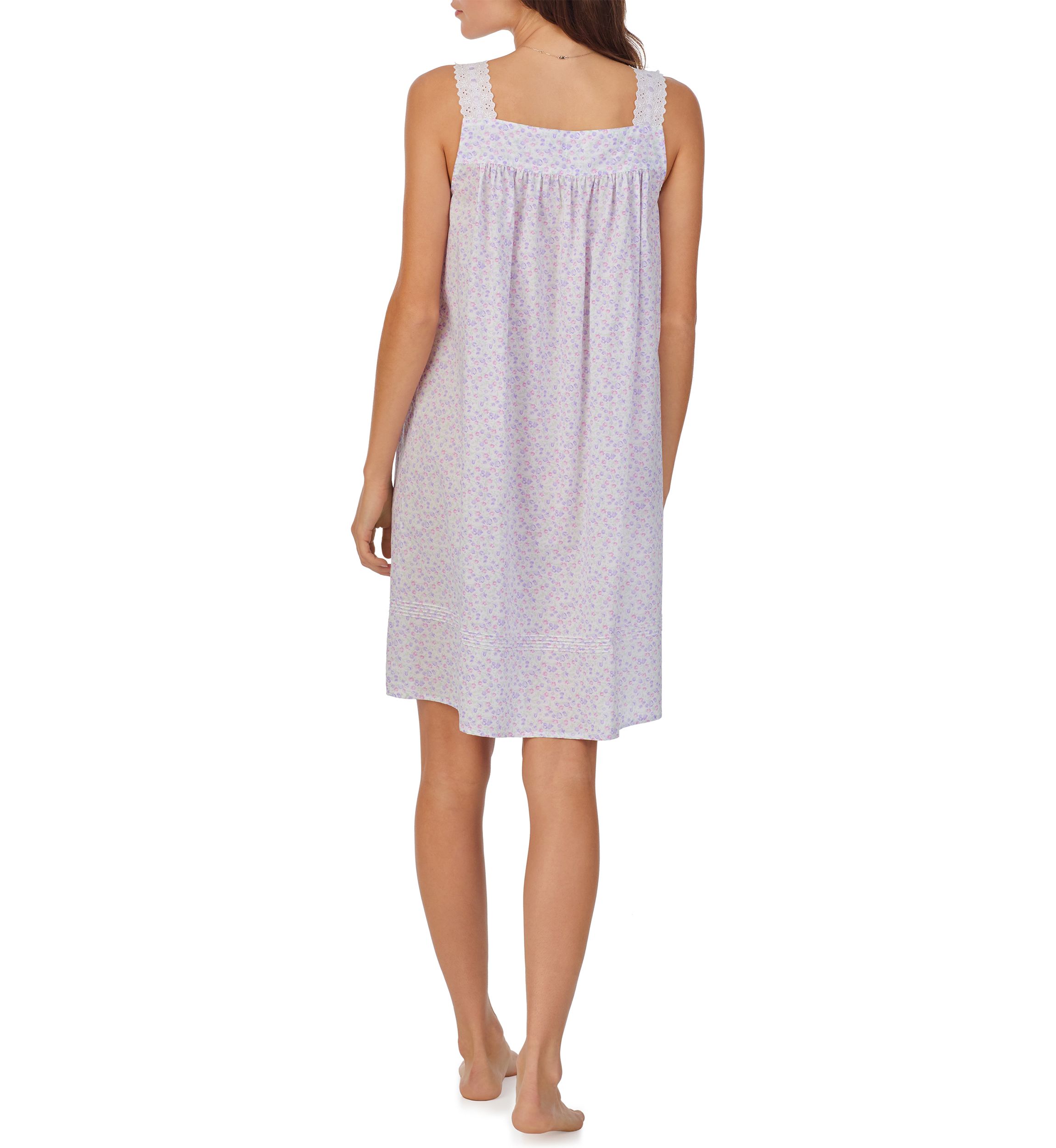 Womens Sleeveless Woven Chemise