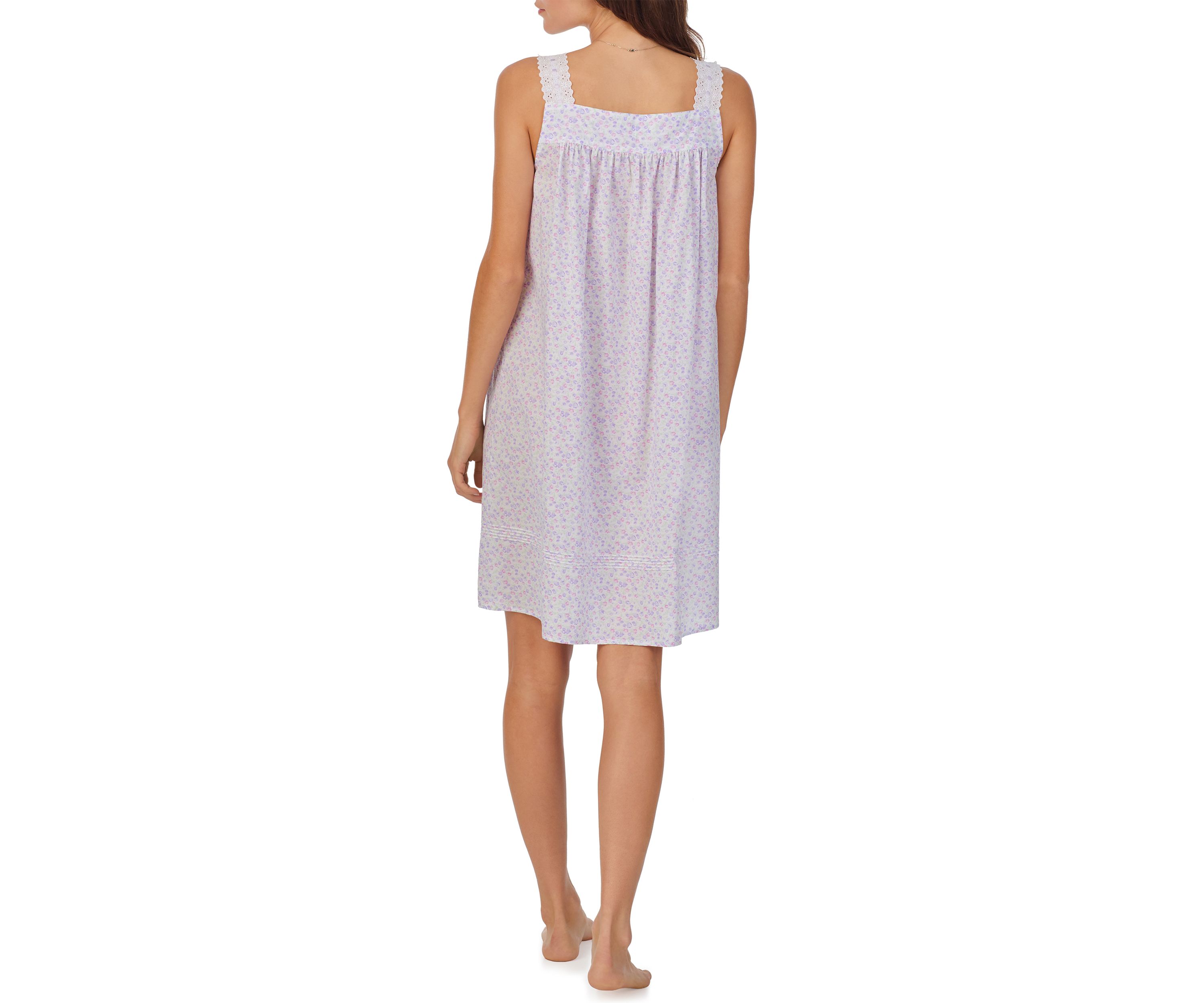 Womens Sleeveless Woven Chemise