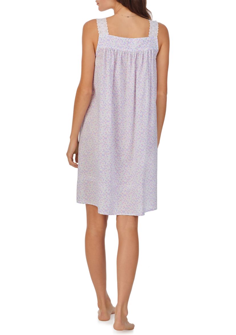 Womens Sleeveless Woven Chemise