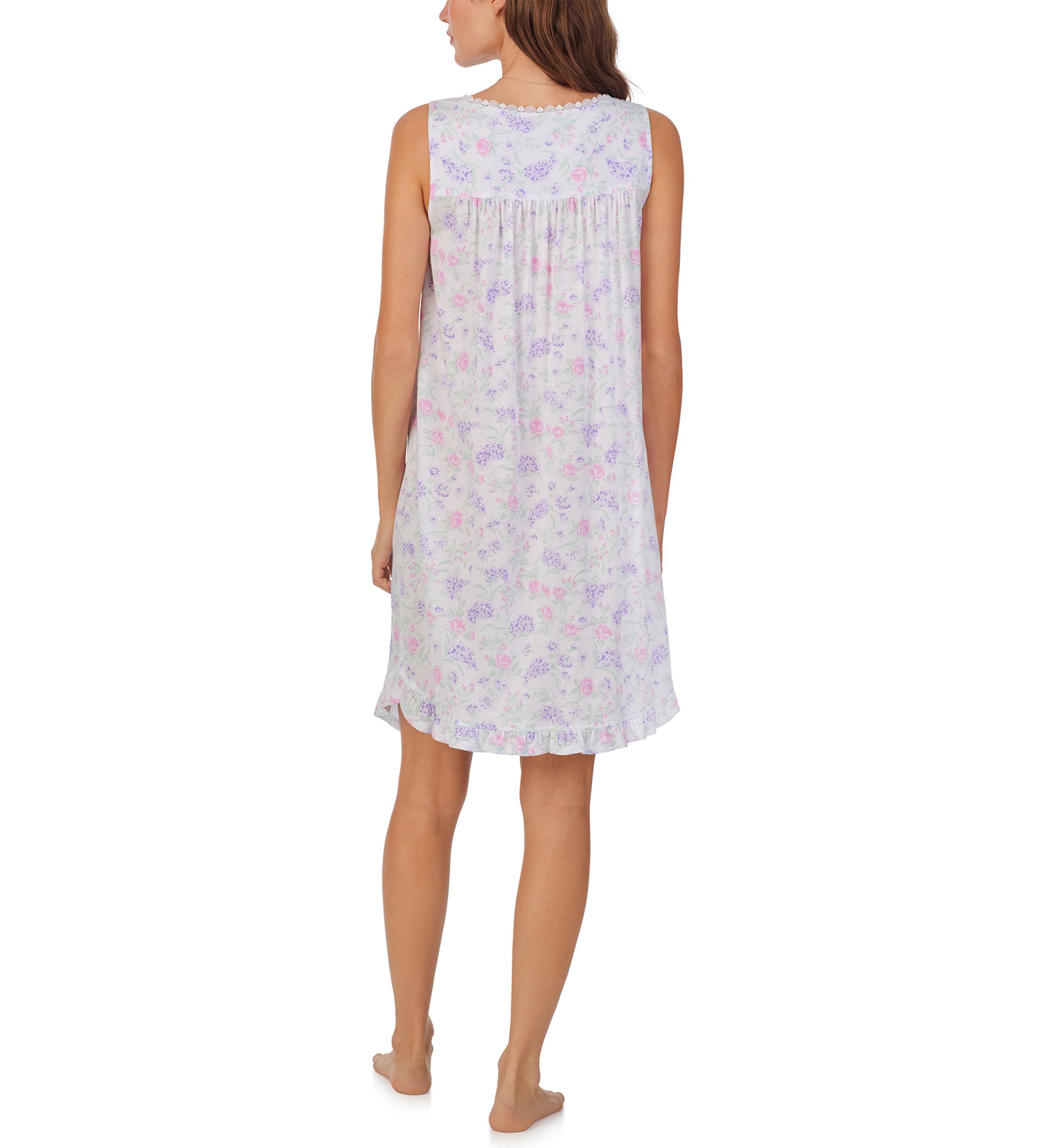 Womens Sleeveless Short Chemise