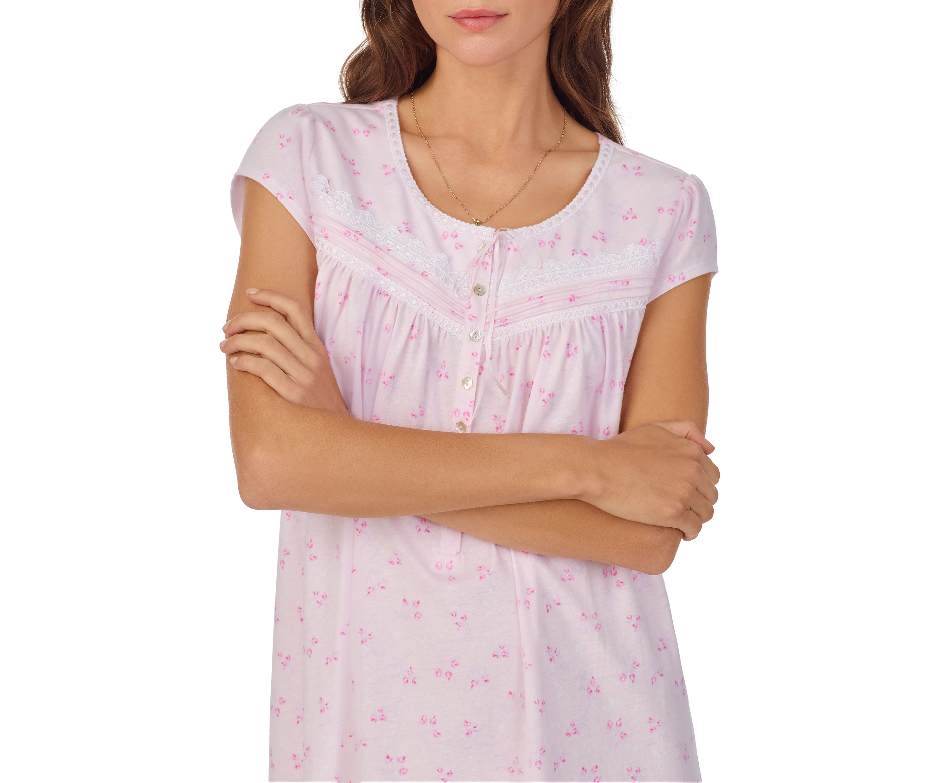 Cotton Jersey Short Gown 