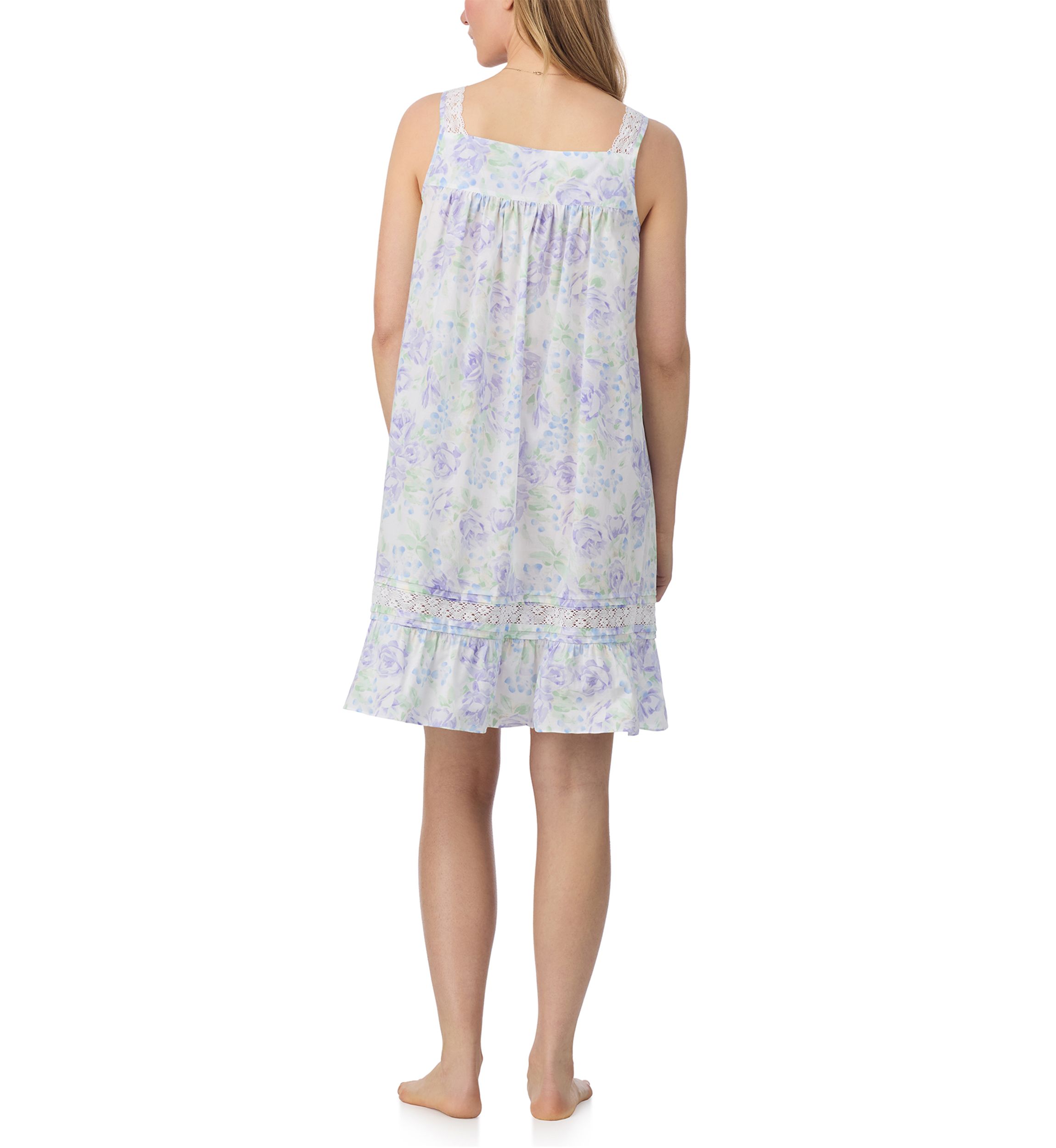 Sleeveless Short Chemise