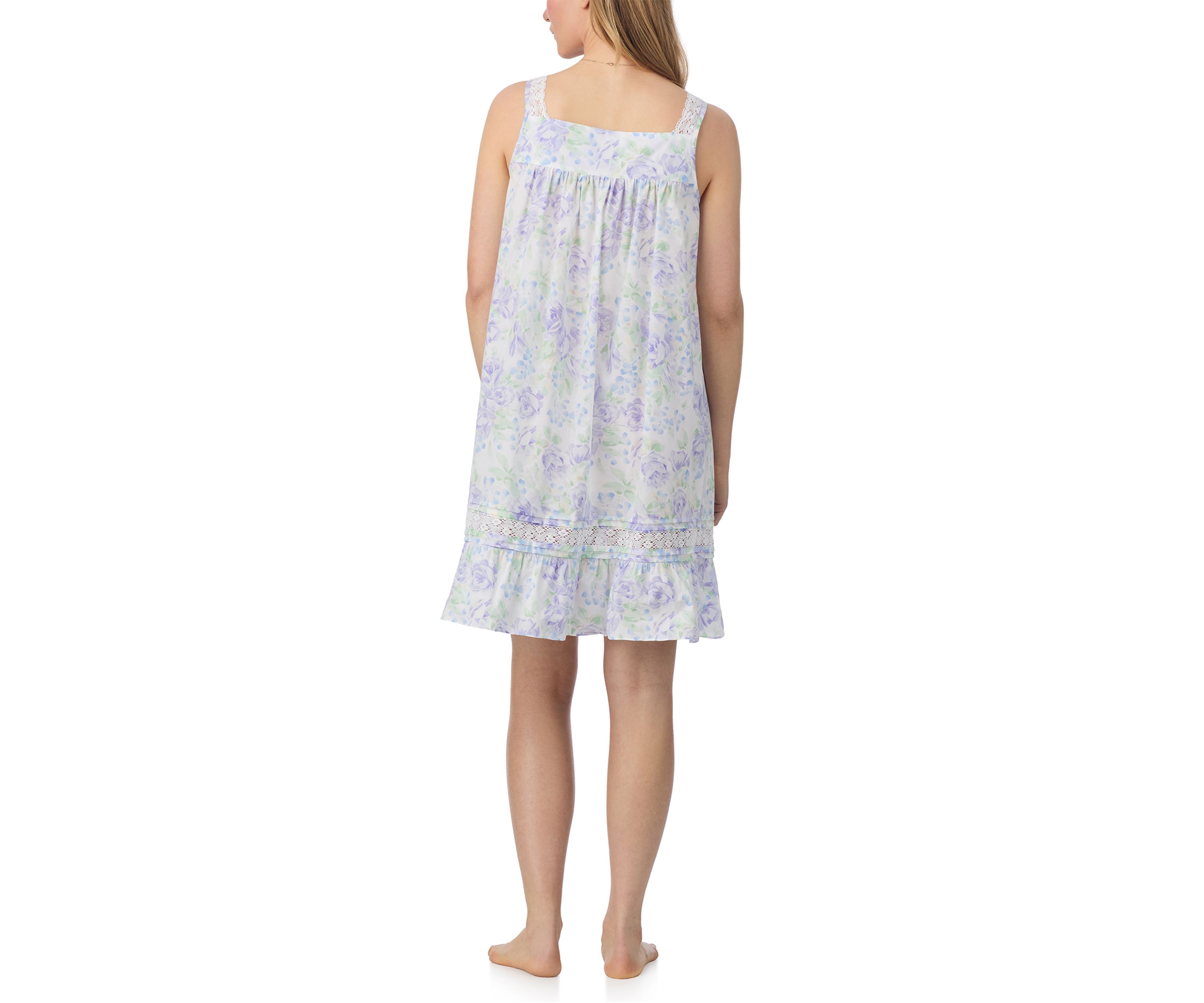 Sleeveless Short Chemise