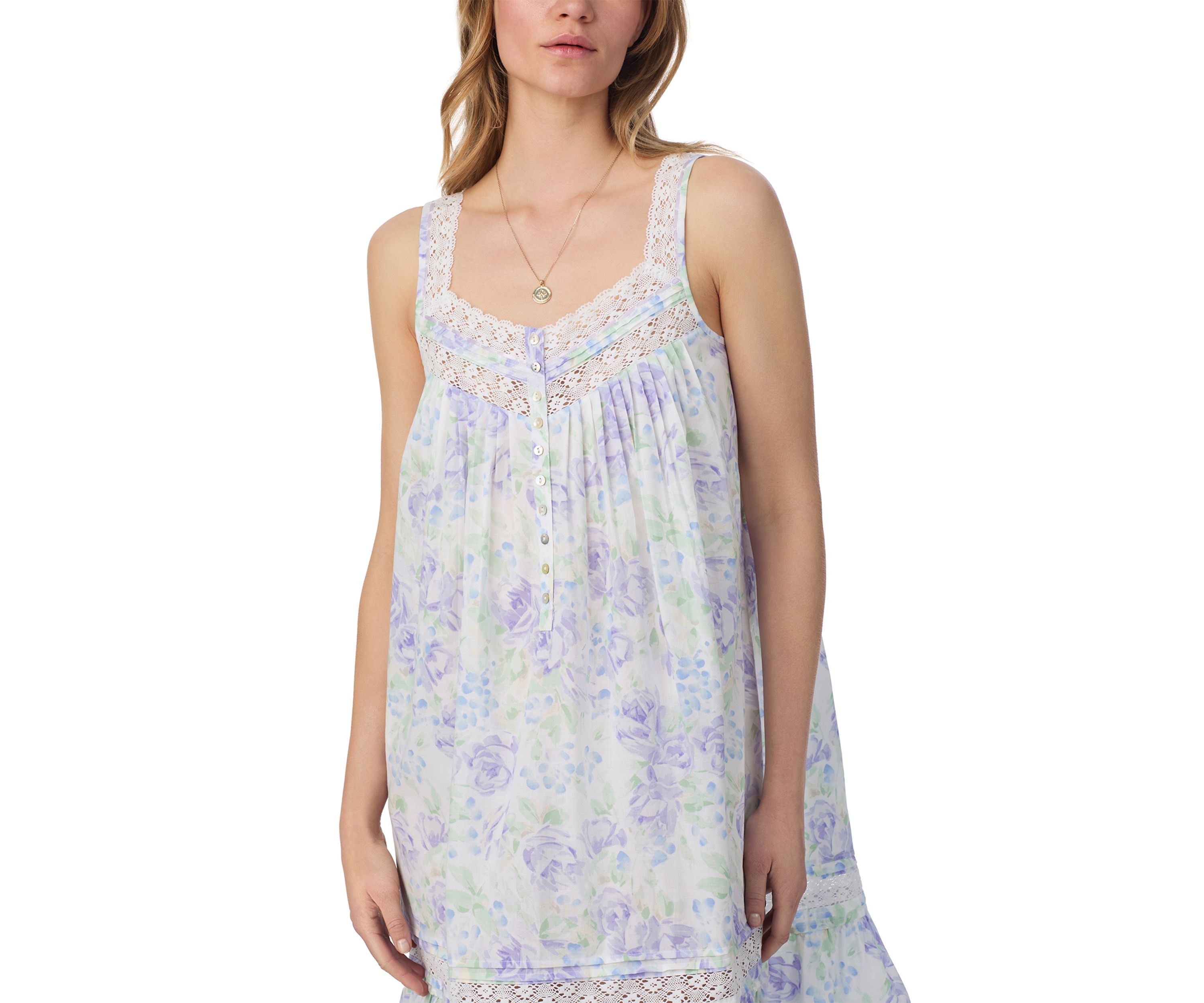Sleeveless Short Chemise