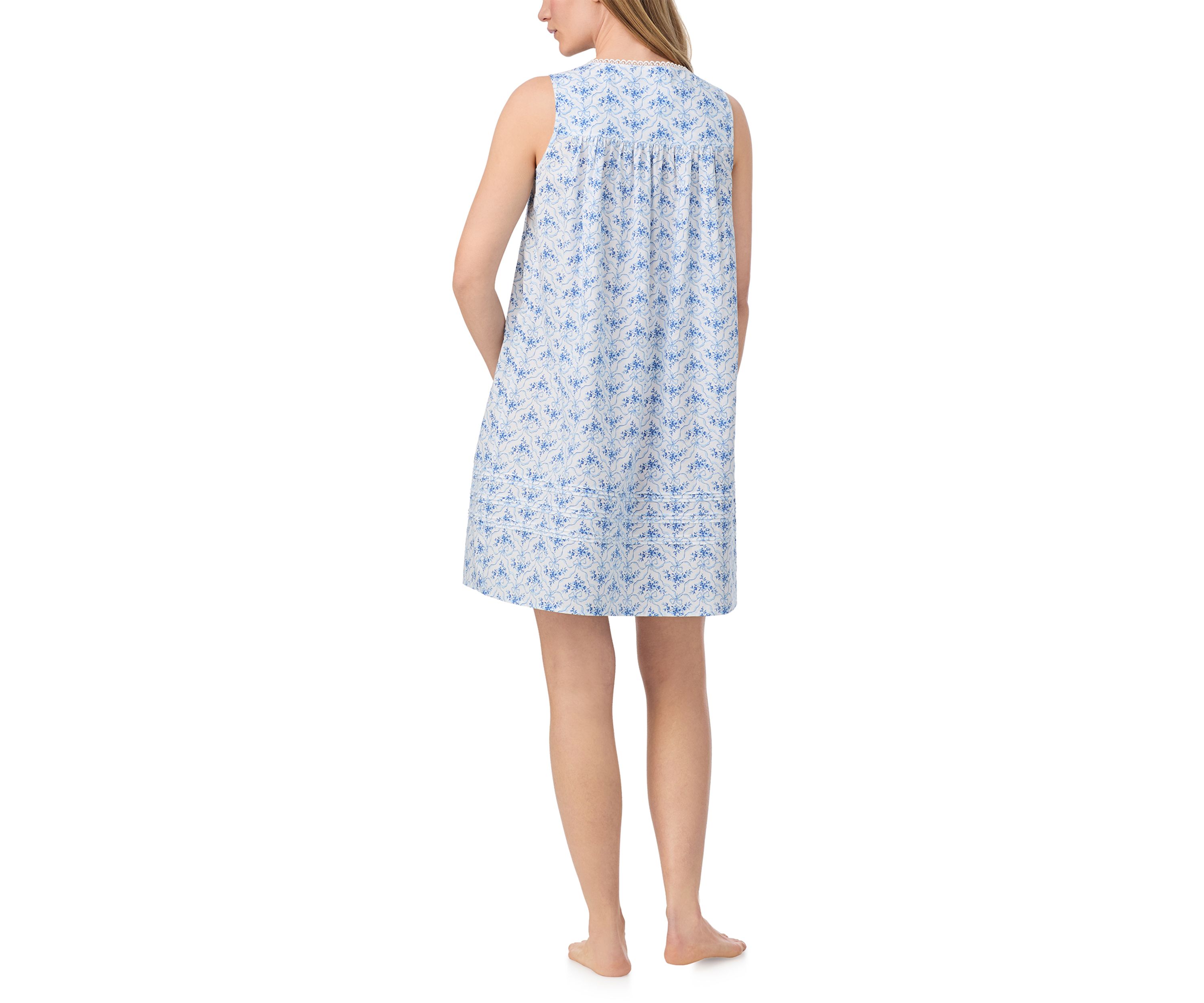 Sleeveless Short Chemise