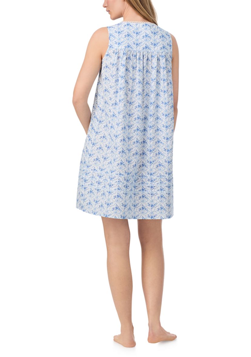 Sleeveless Short Chemise