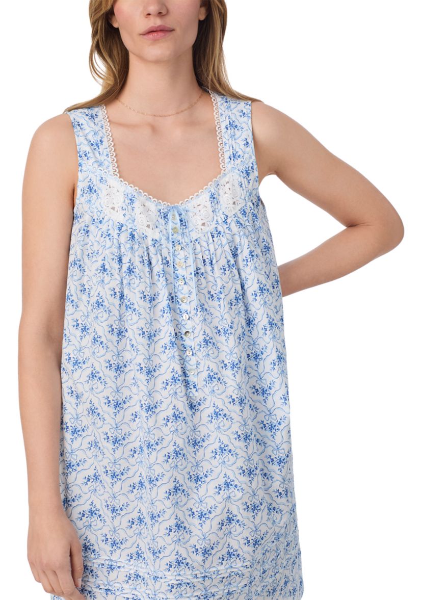 Sleeveless Short Chemise