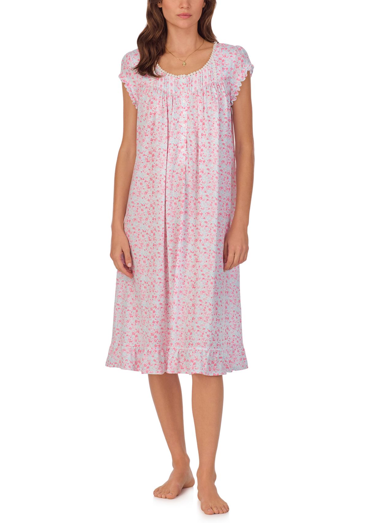 Cotton Modal Waltz Nightgown