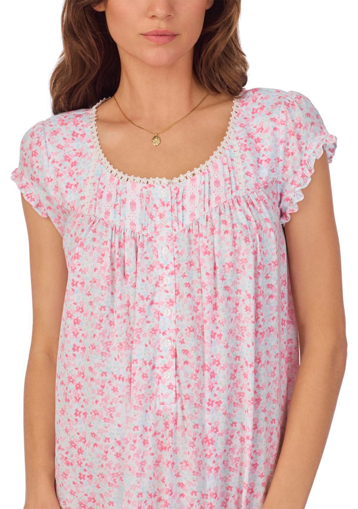 Cotton Modal Waltz Nightgown