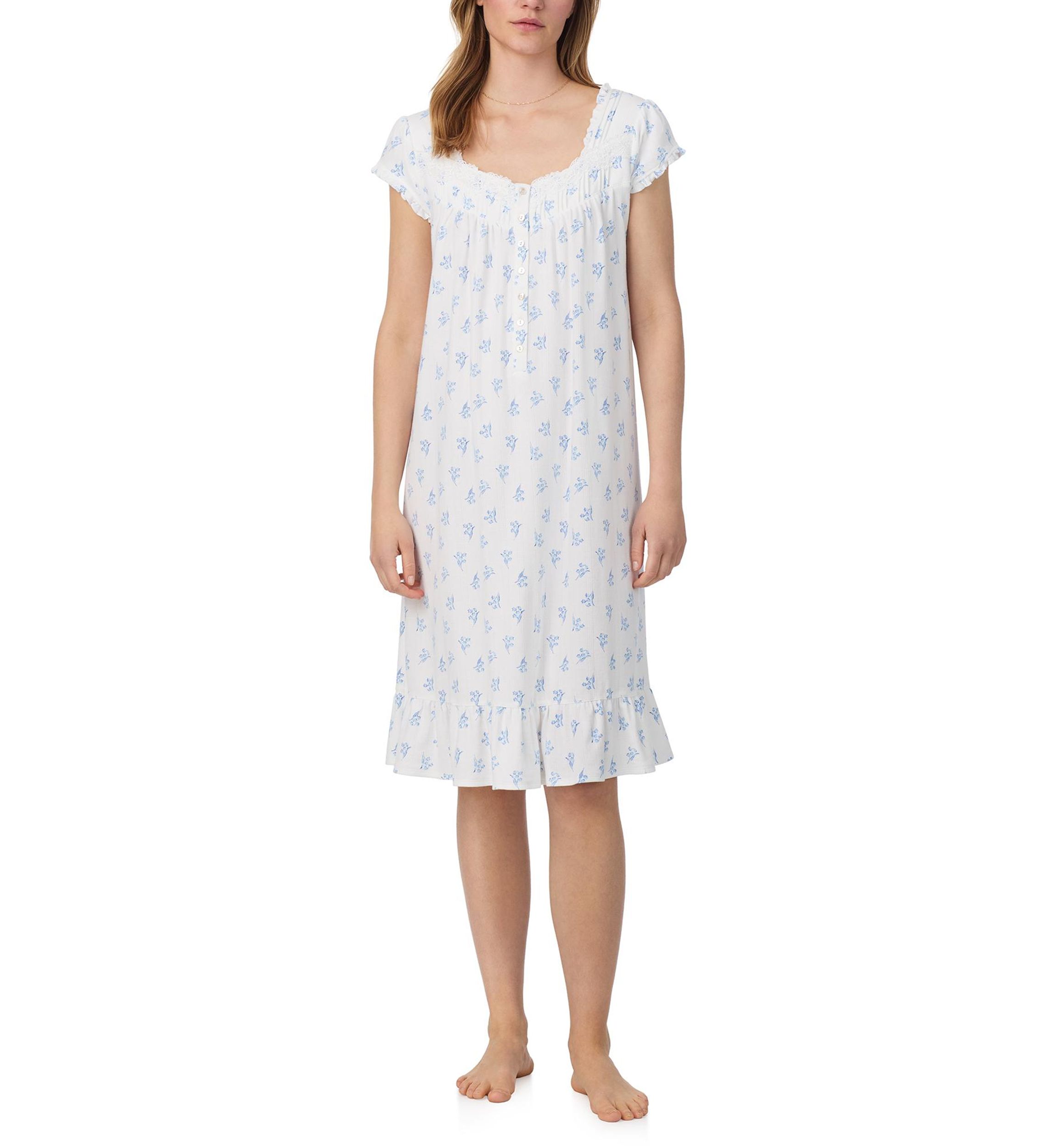 Cap Sleeve Waltz Nightgown