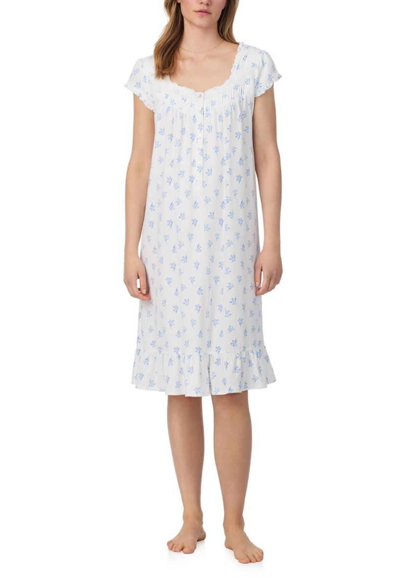 Cap Sleeve Waltz Nightgown
