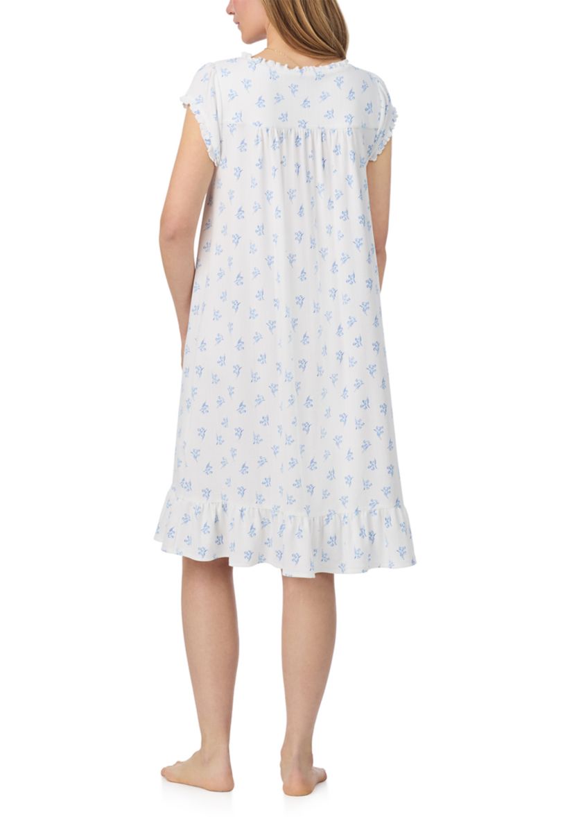 Cap Sleeve Waltz Nightgown