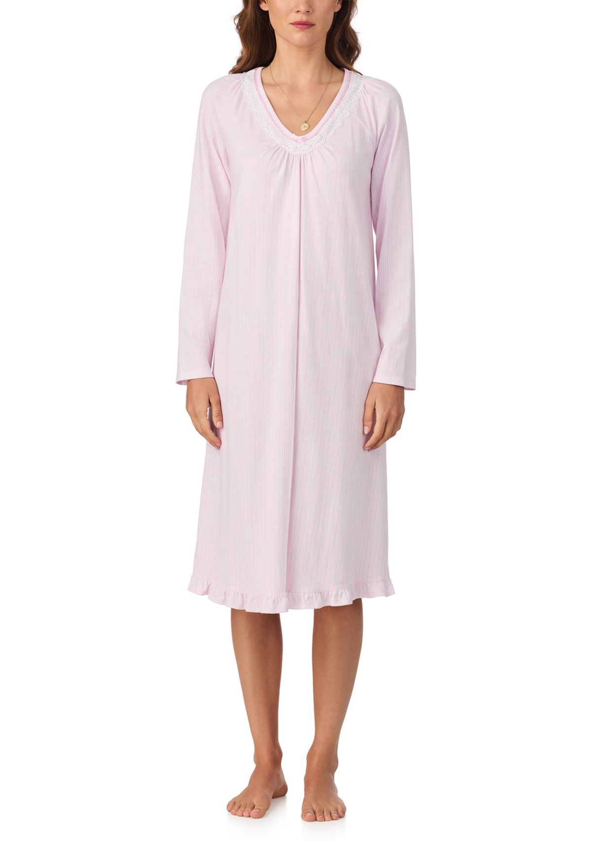 Long Sleeve Waltz Nightgown