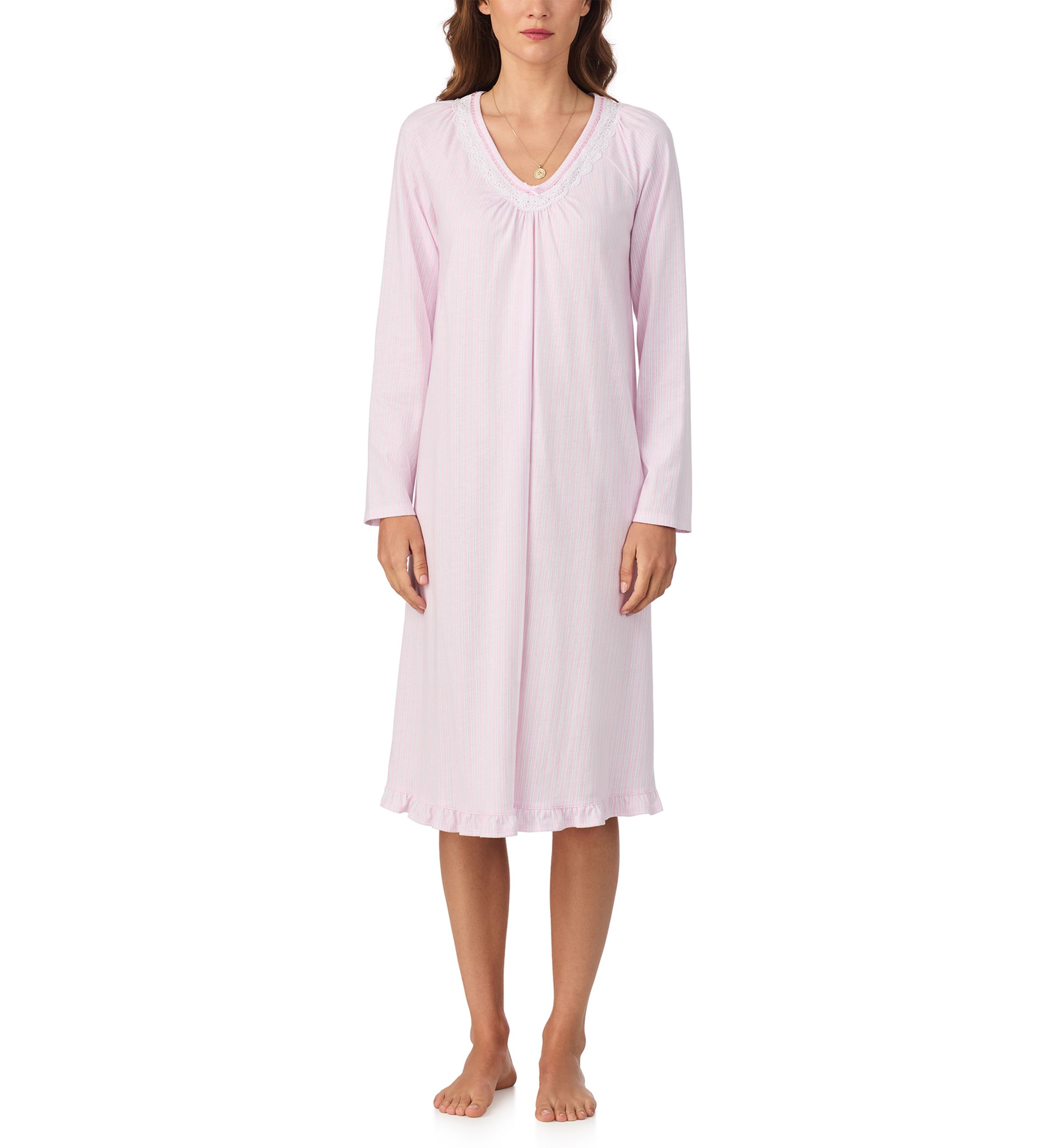 Long Sleeve Waltz Nightgown