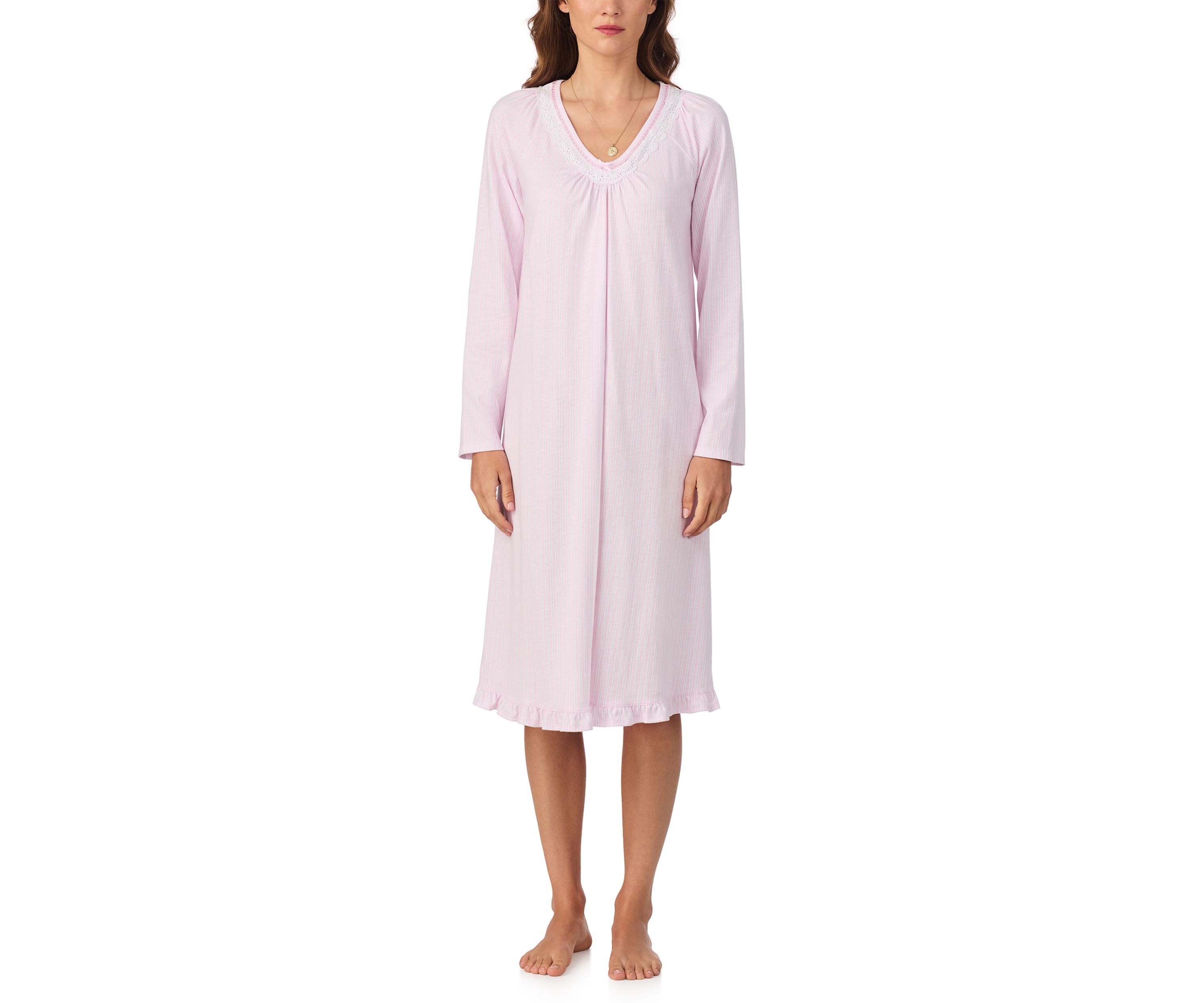 Long Sleeve Waltz Nightgown