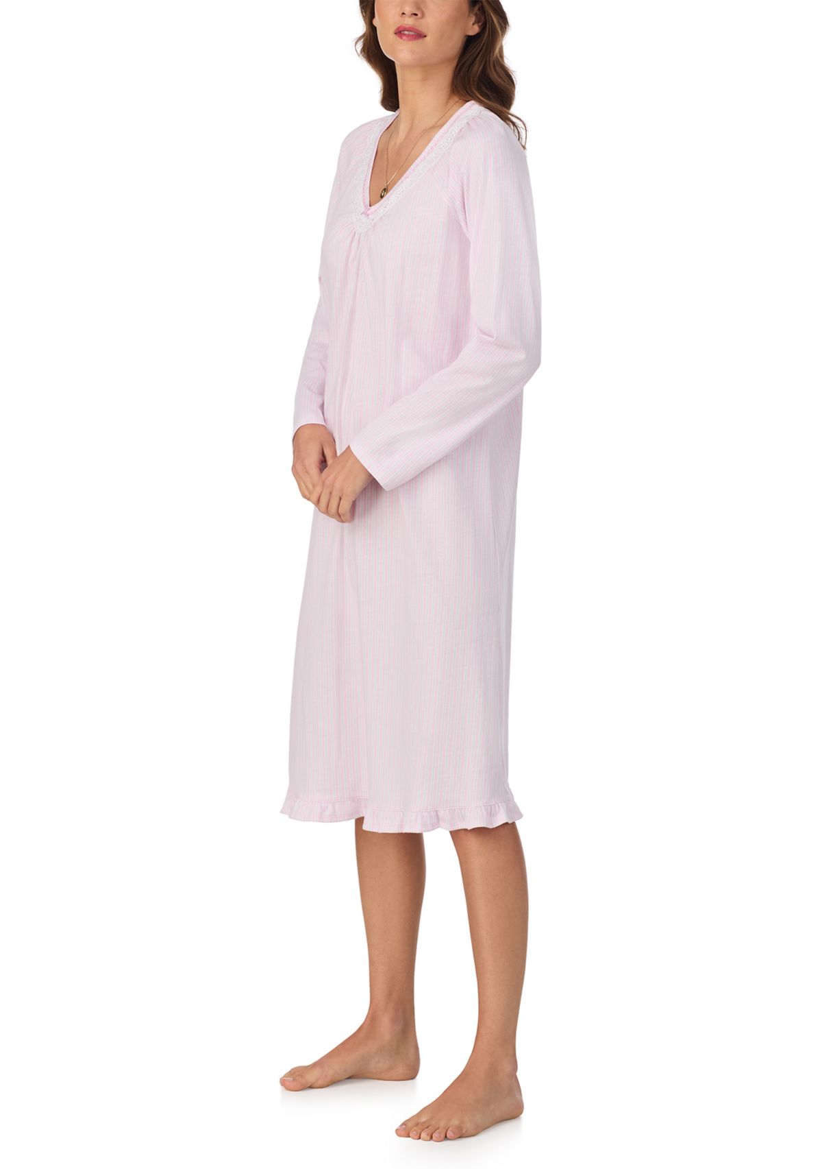 Long Sleeve Waltz Nightgown