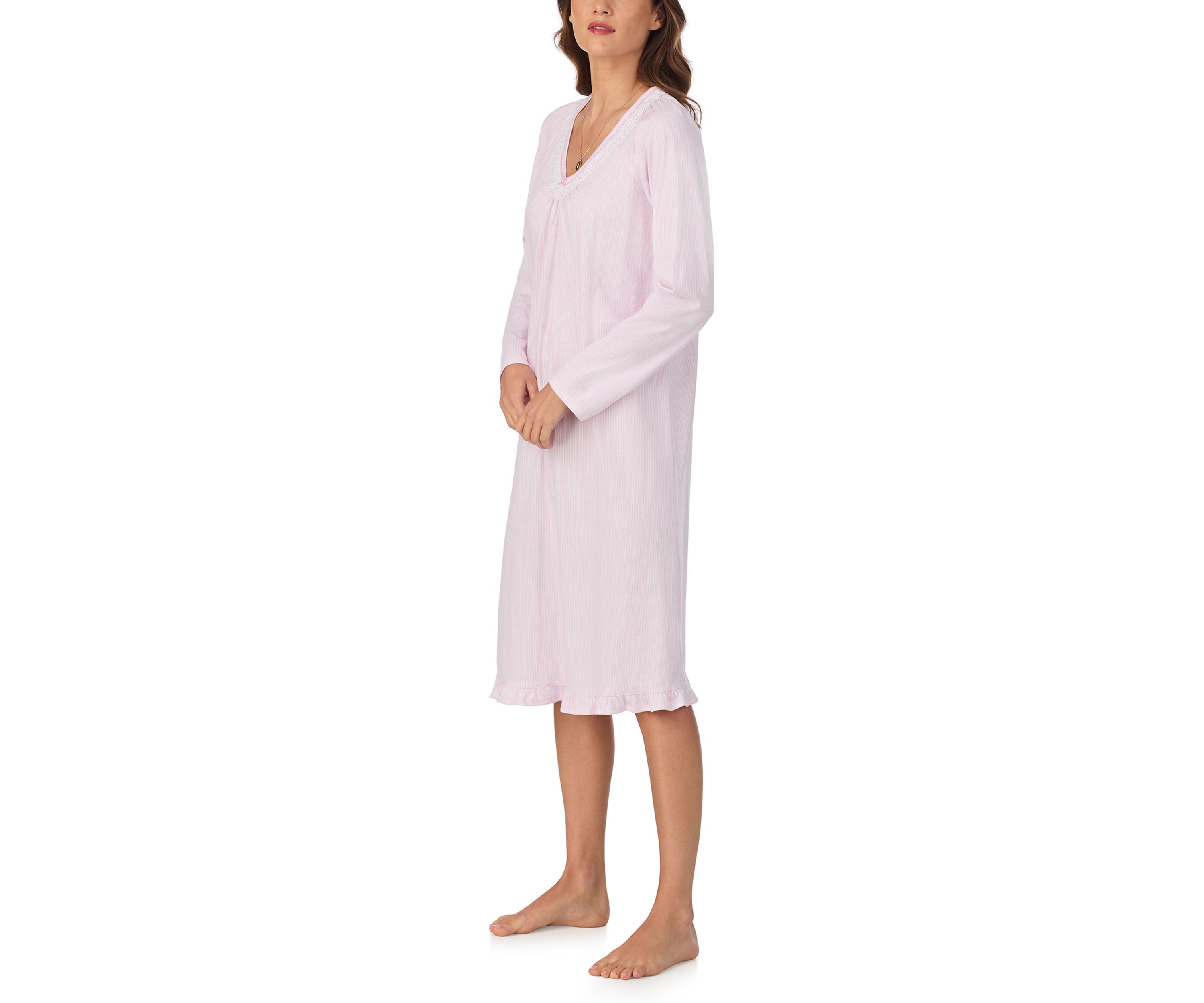 Long Sleeve Waltz Nightgown