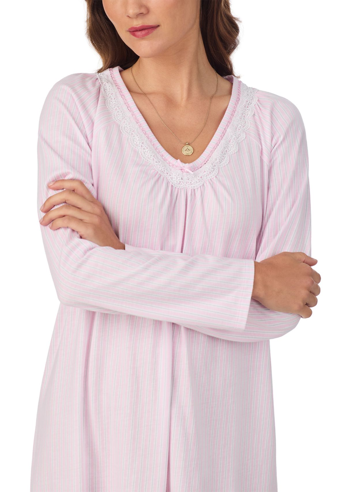 Long Sleeve Waltz Nightgown