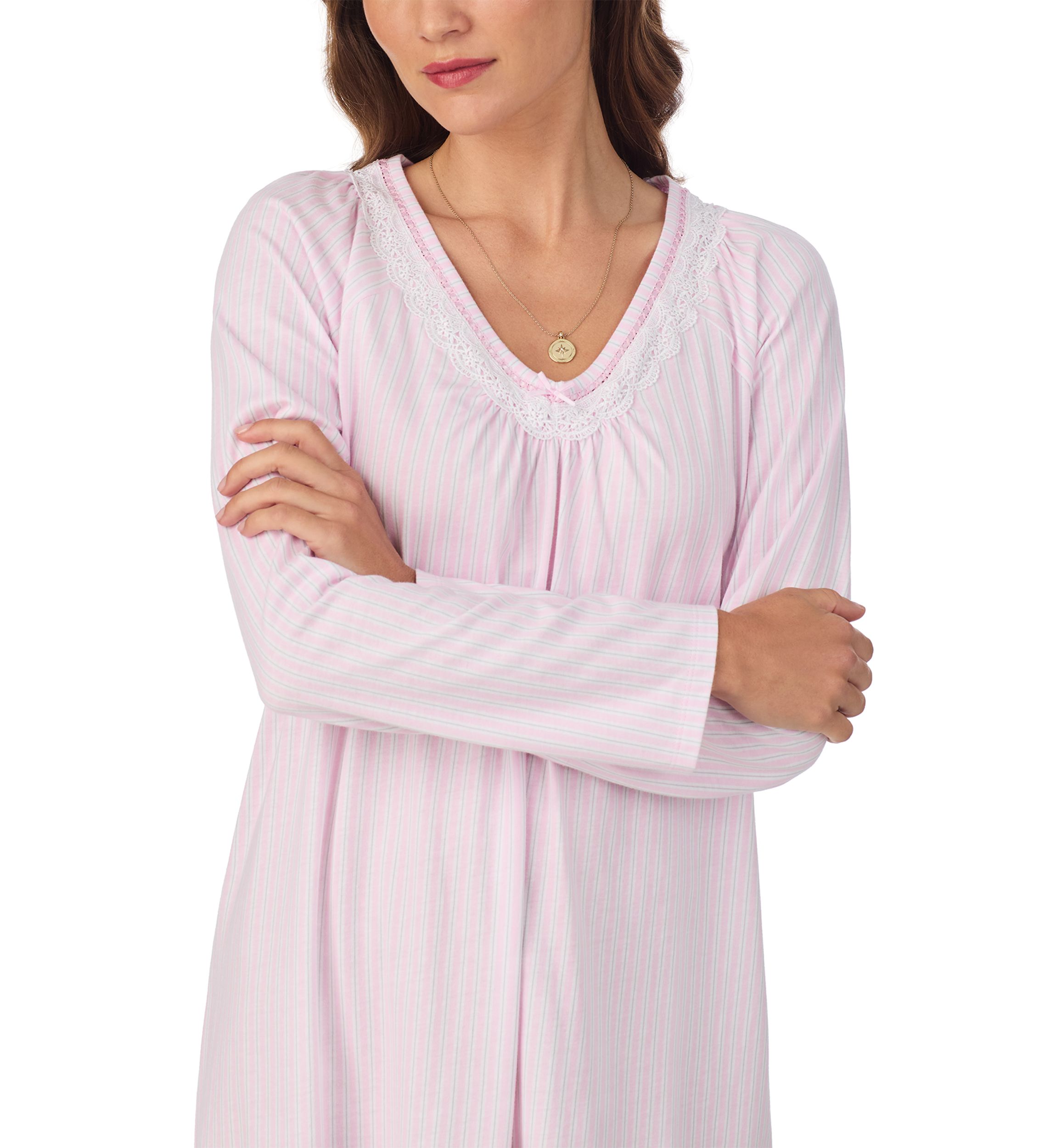 Long Sleeve Waltz Nightgown