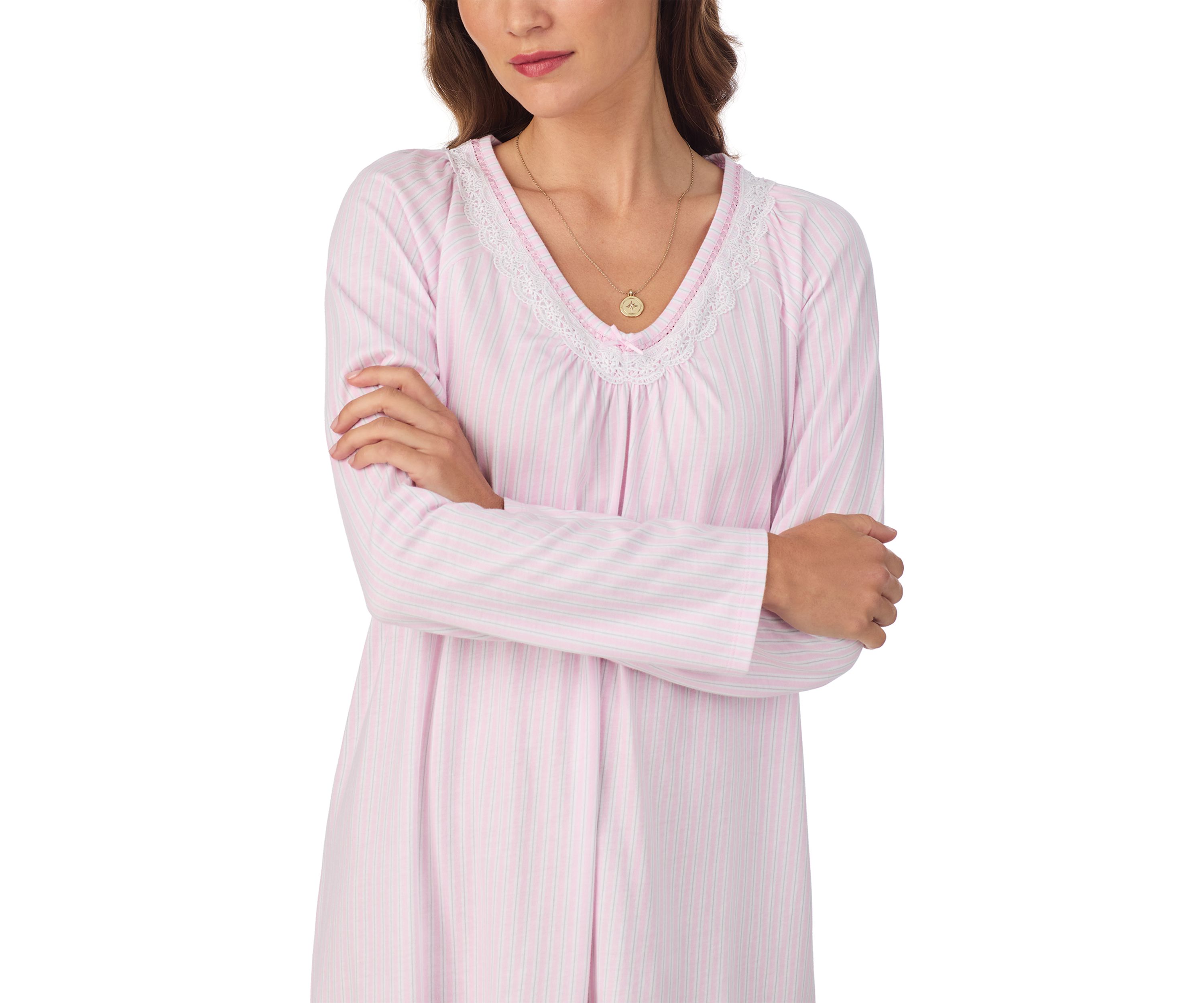 Long Sleeve Waltz Nightgown