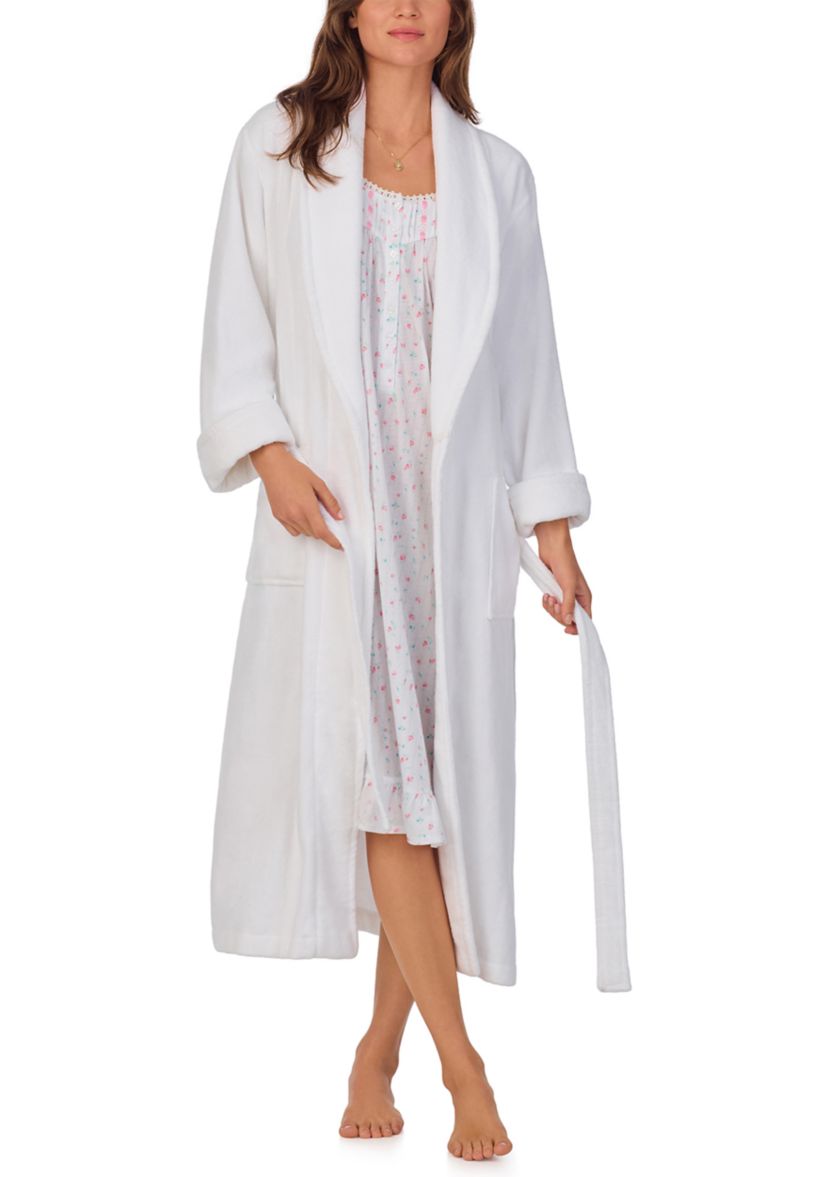 Cotton Terry Ballet Wrap Robe