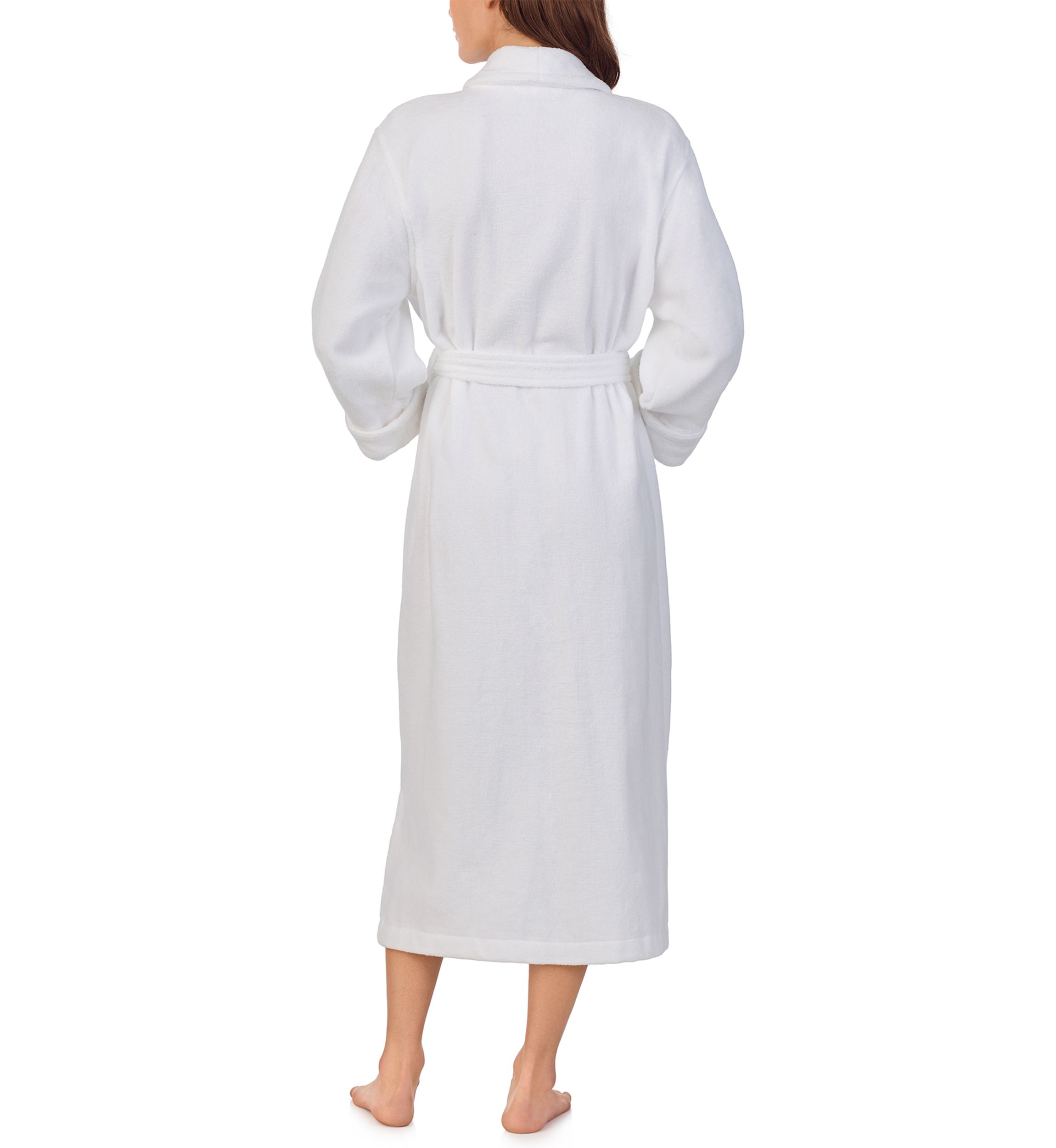 Cotton Terry Ballet Wrap Robe