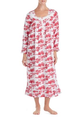 Eileen West Long Sleeve Ballet Nightgown | belk