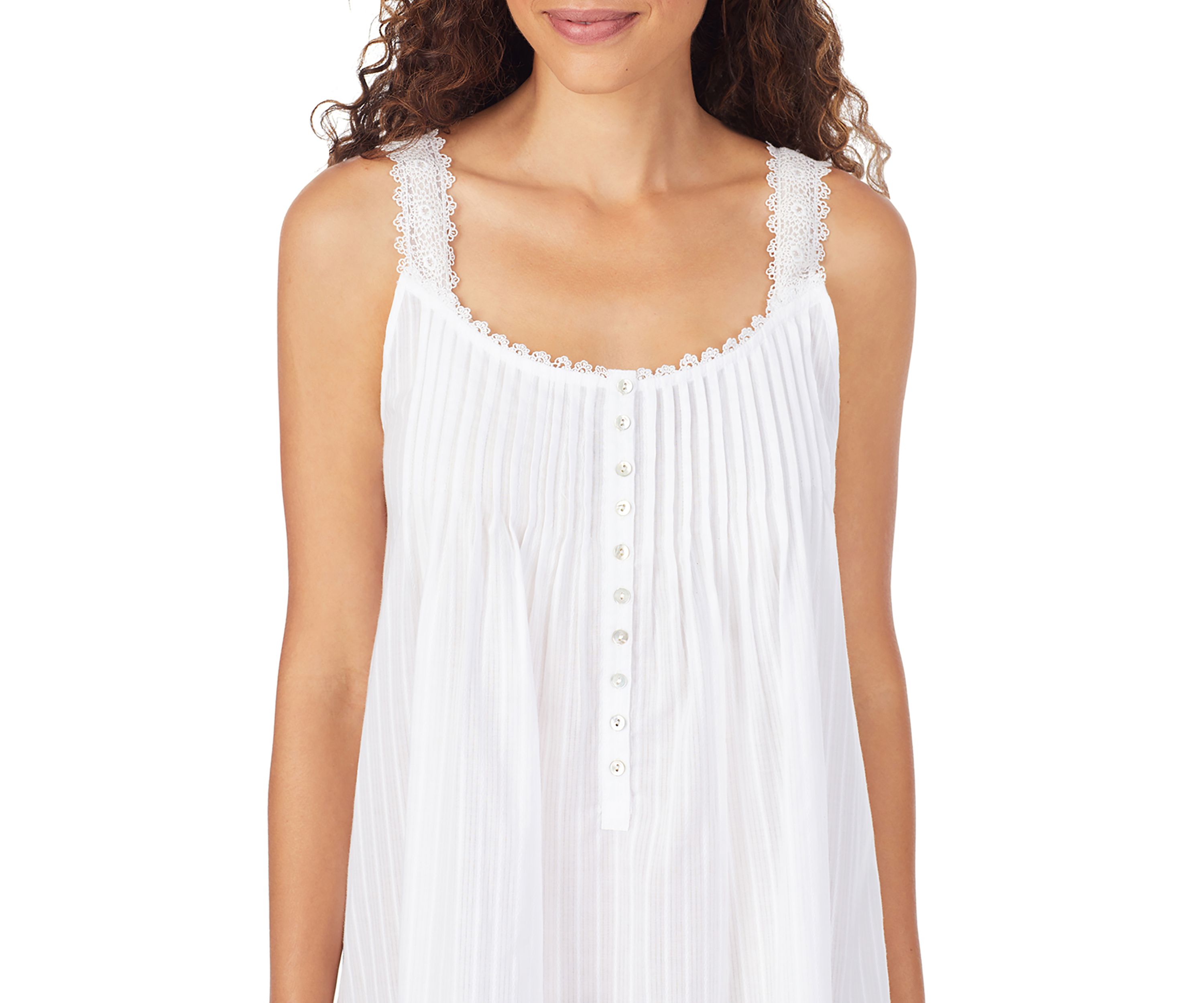 Dobby Stripe Sleep Chemise