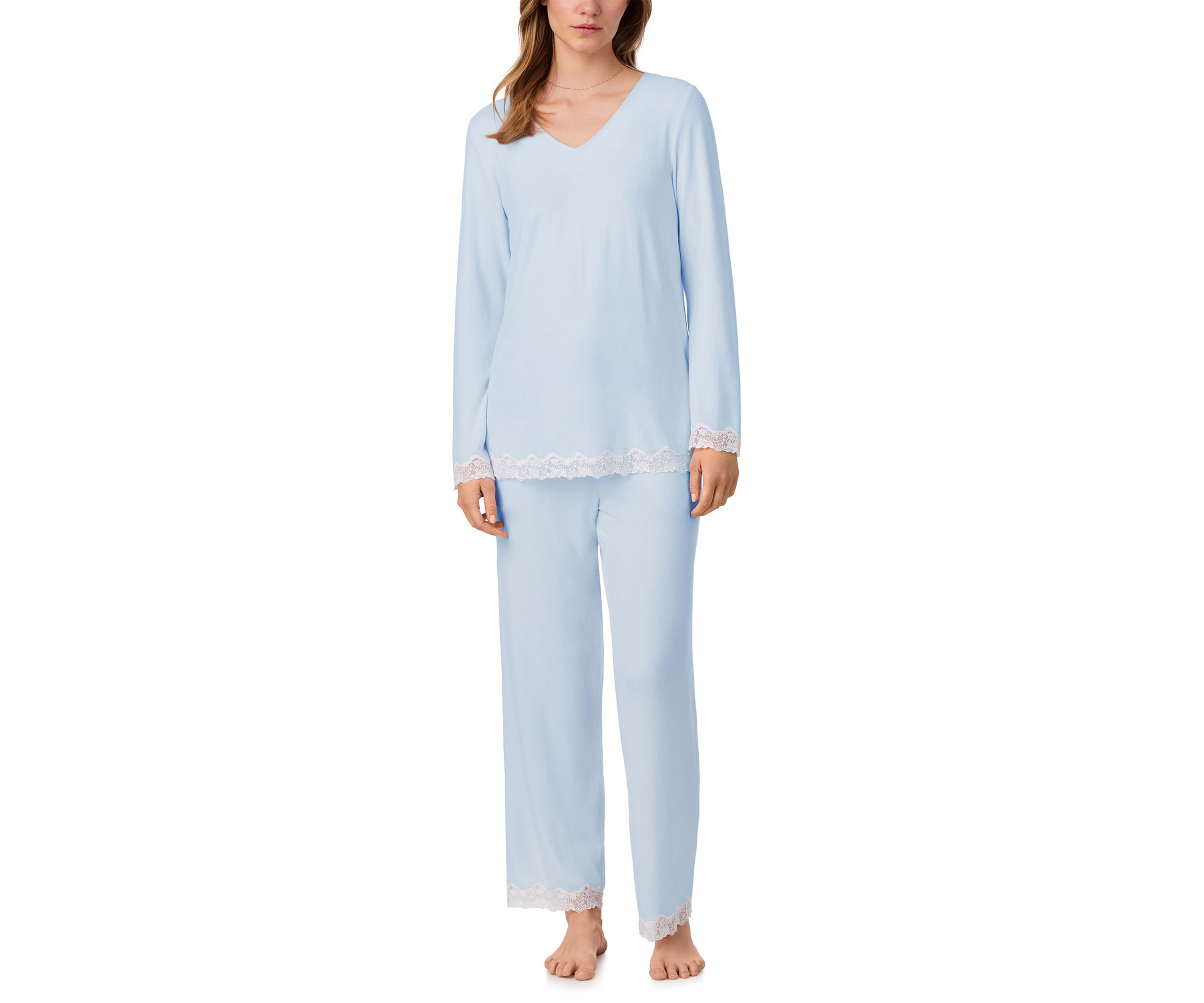 Dream Sweater Knit Long PJ Set