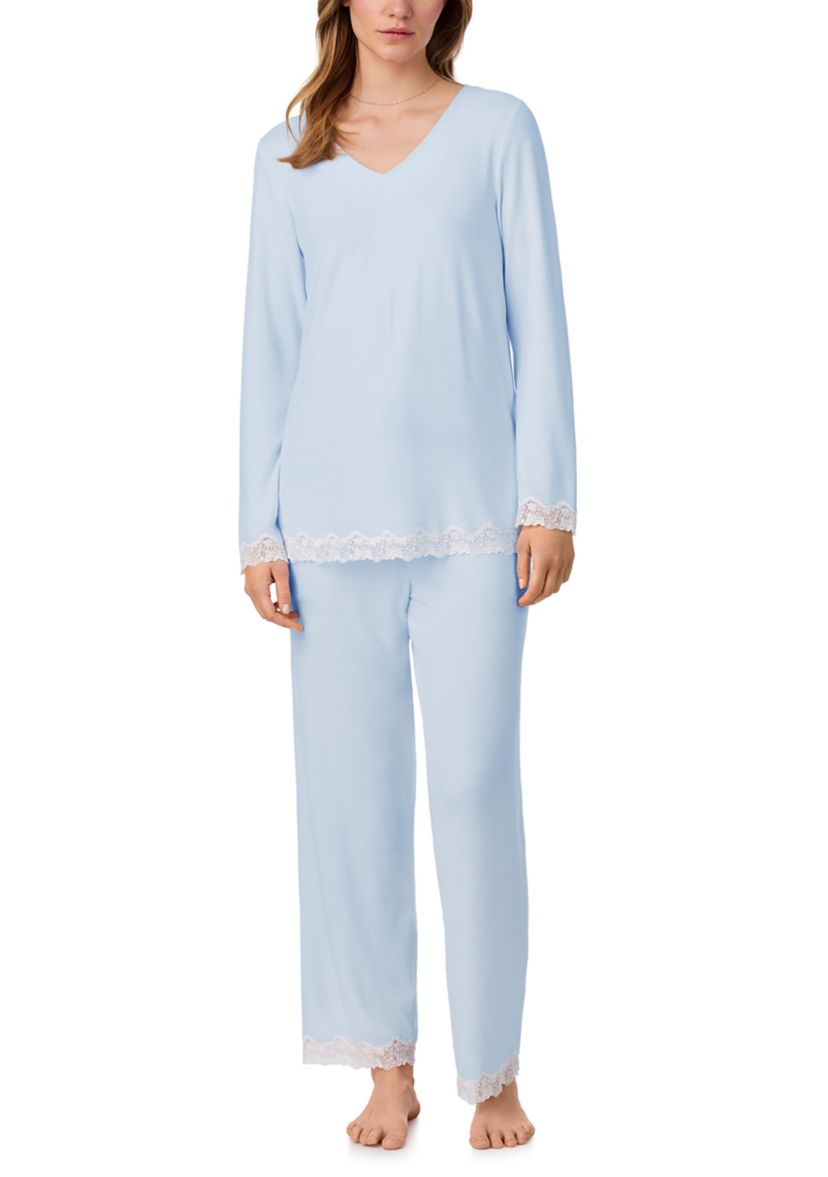 Dream Sweater Knit Long PJ Set