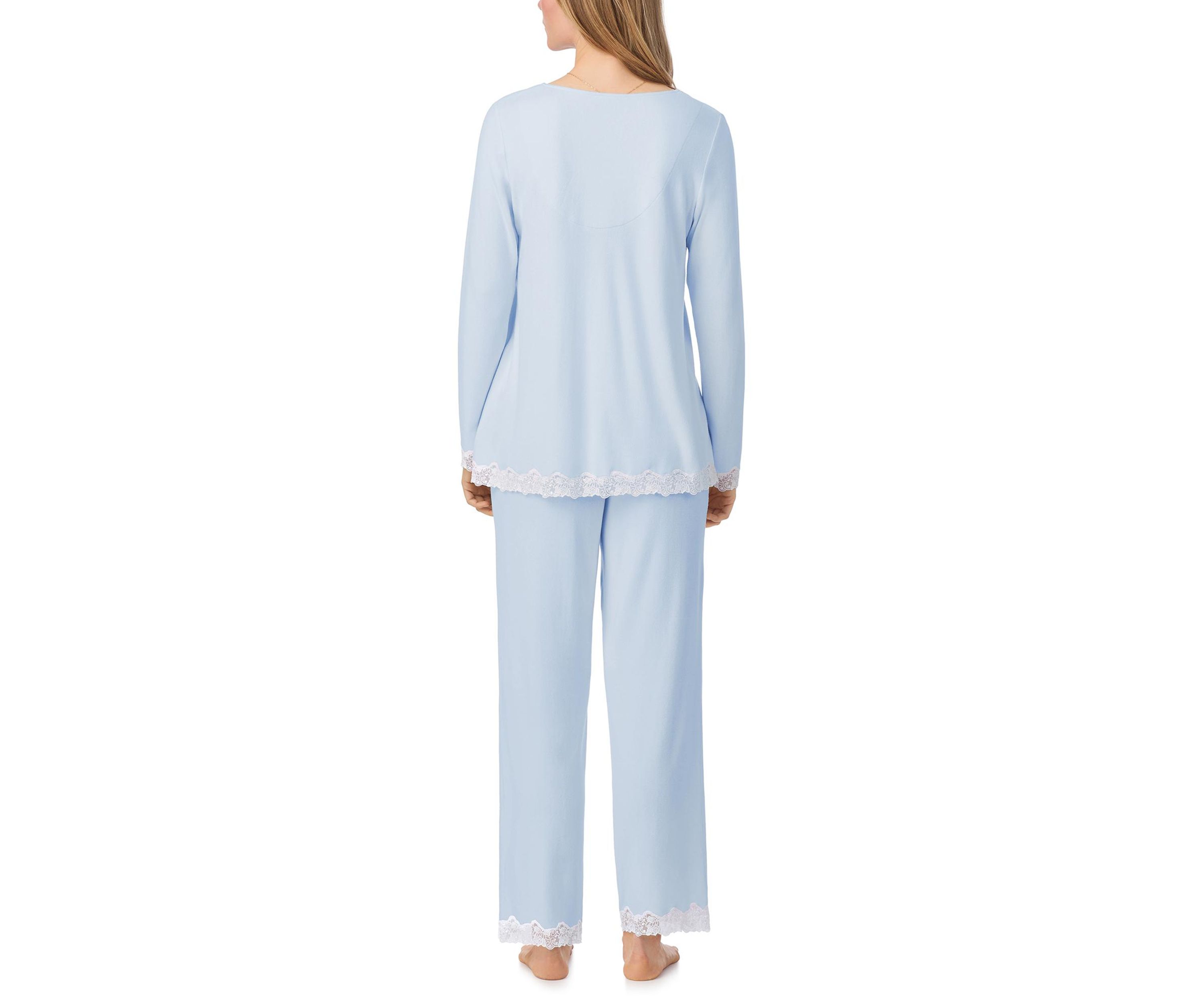 Dream Sweater Knit Long PJ Set
