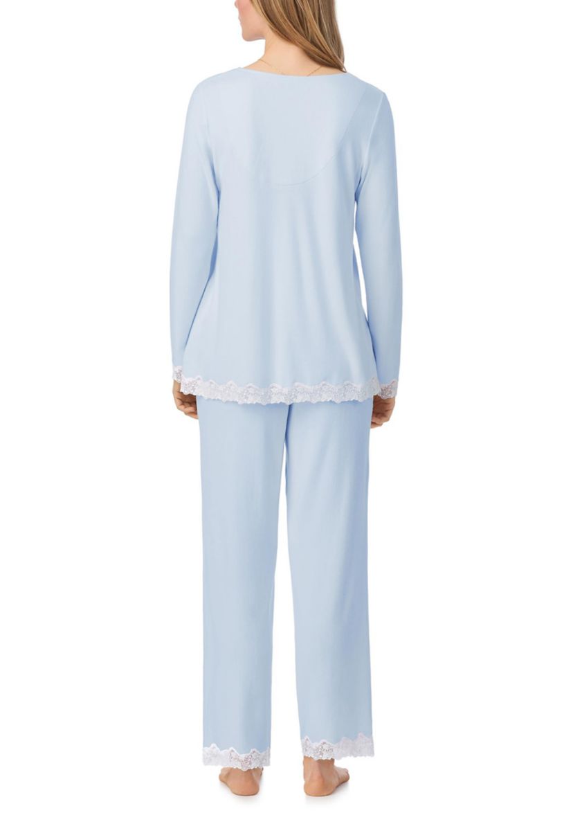 Dream Sweater Knit Long PJ Set