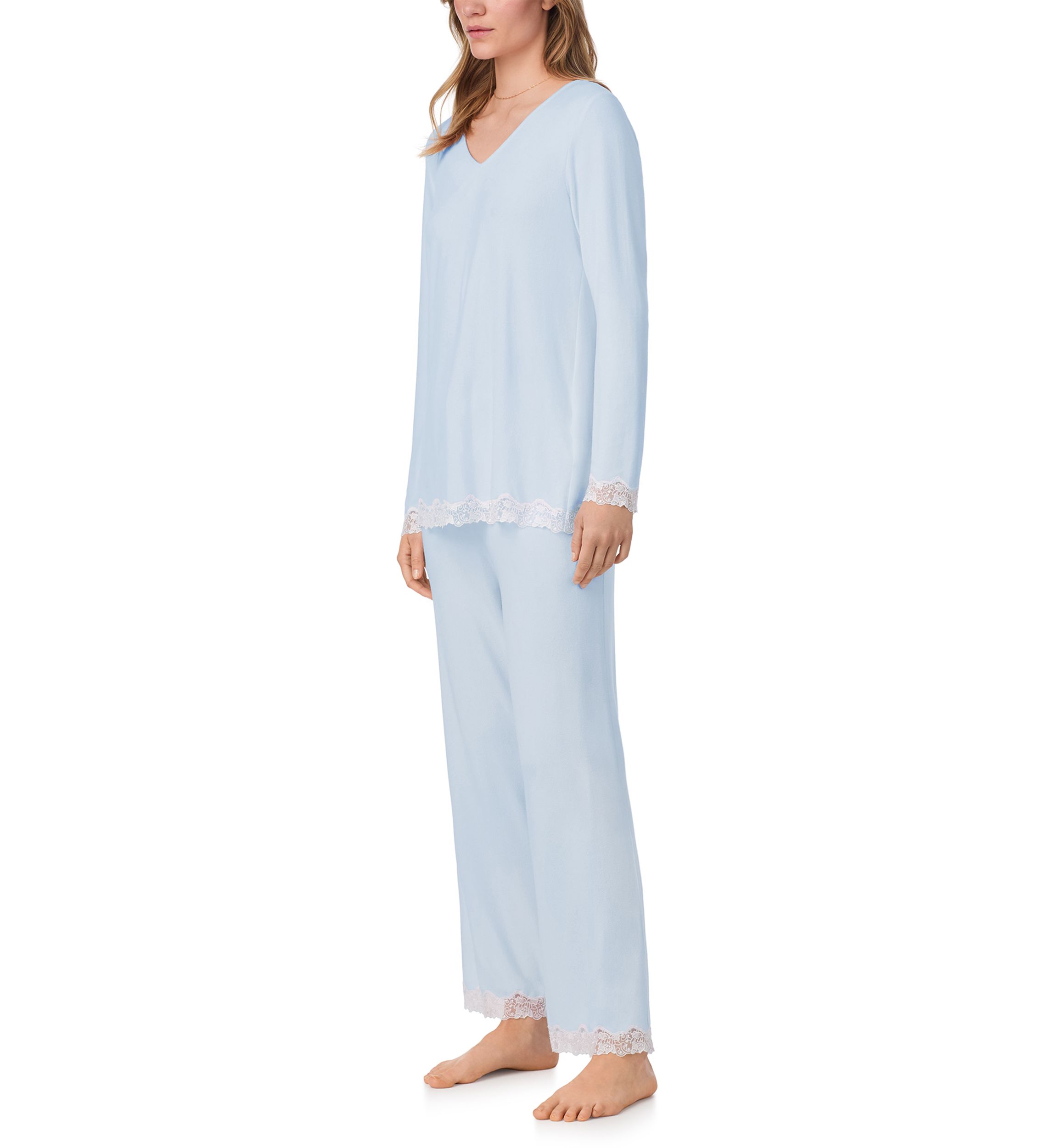 Dream Sweater Knit Long PJ Set