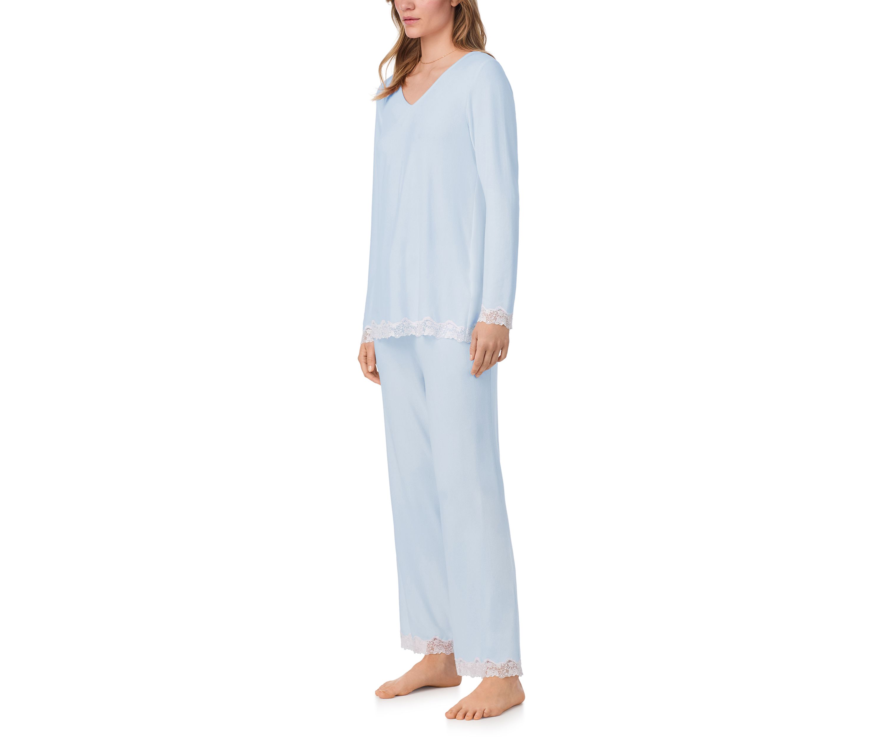 Dream Sweater Knit Long PJ Set