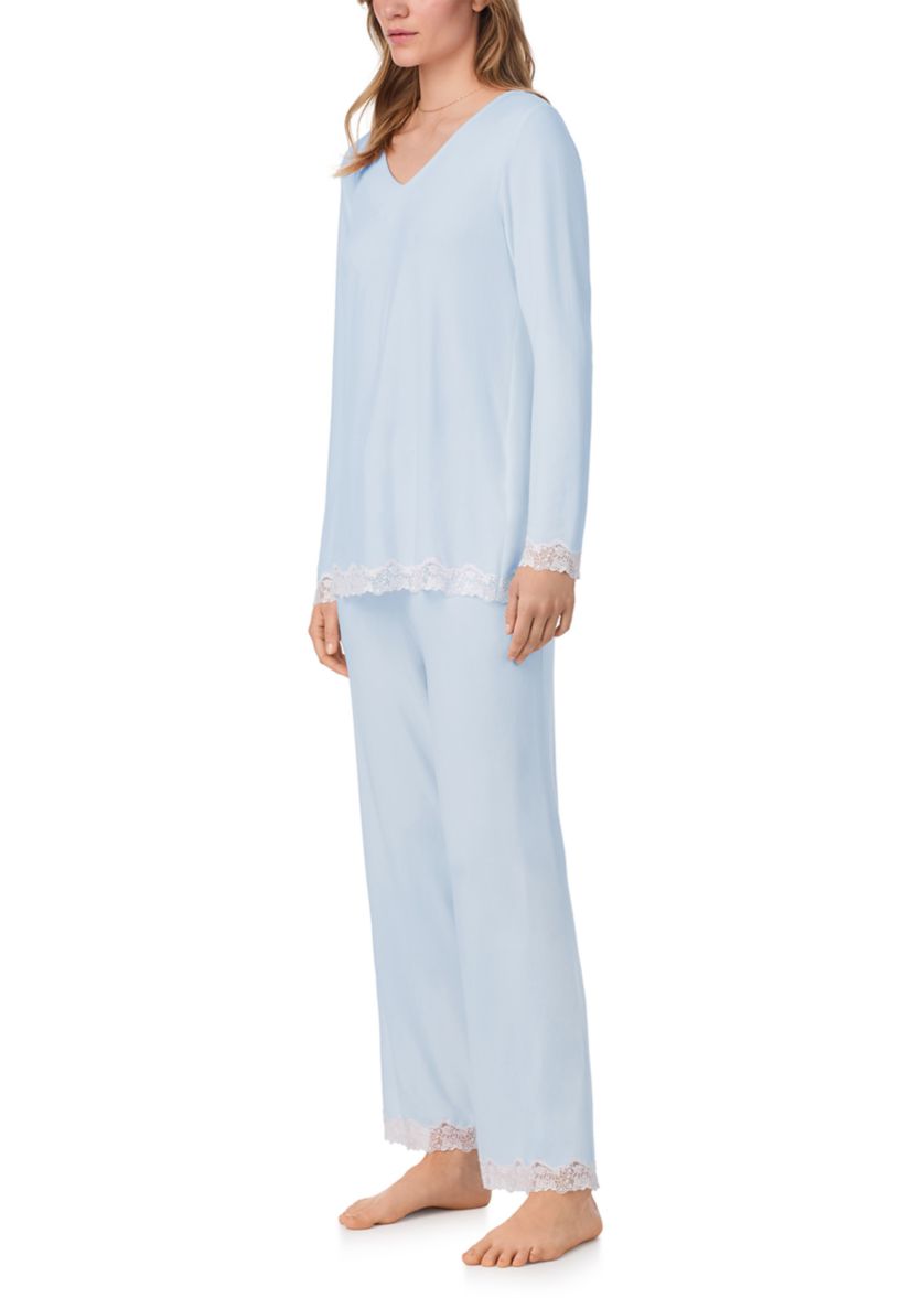 Dream Sweater Knit Long PJ Set