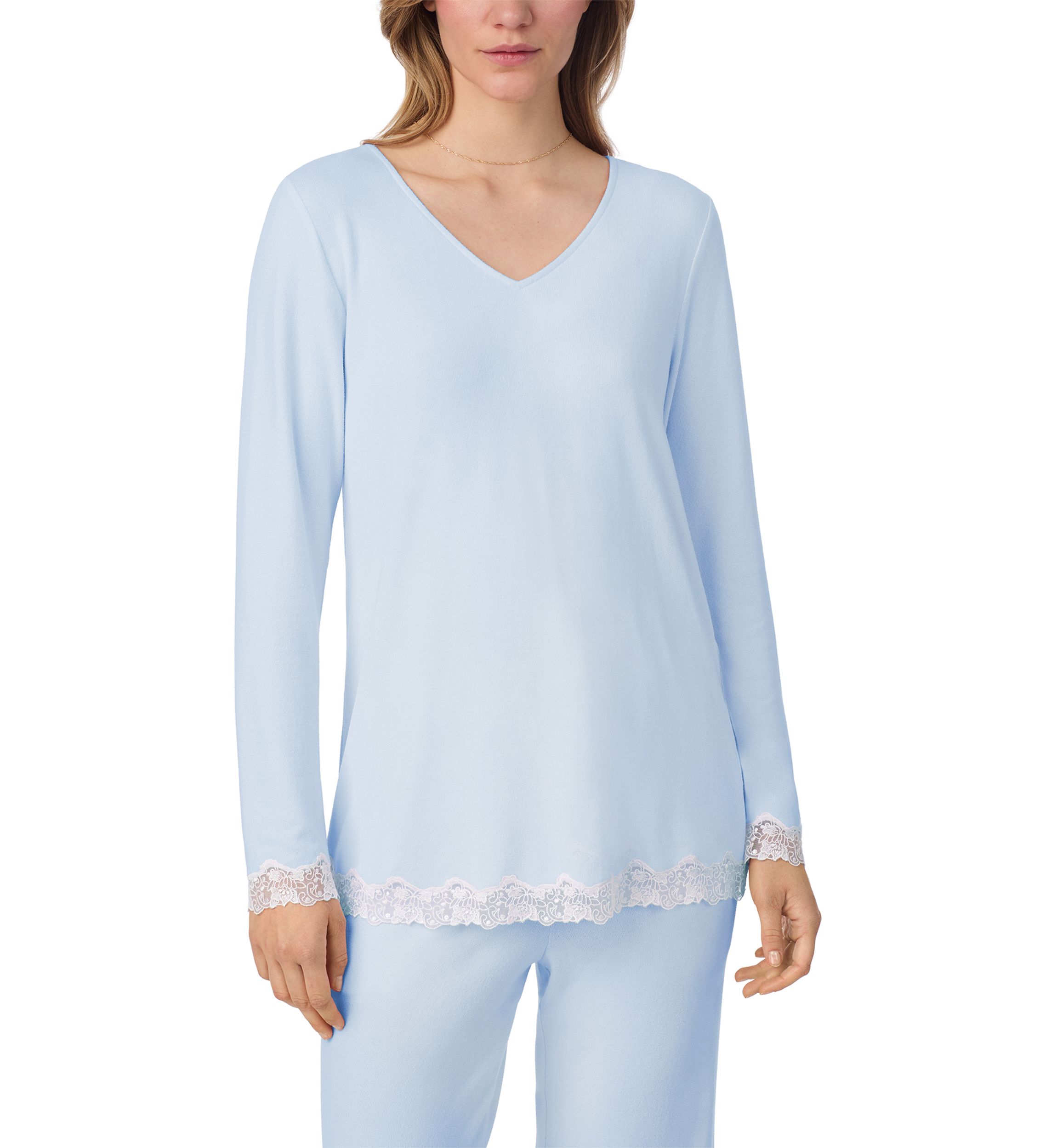 Dream Sweater Knit Long PJ Set