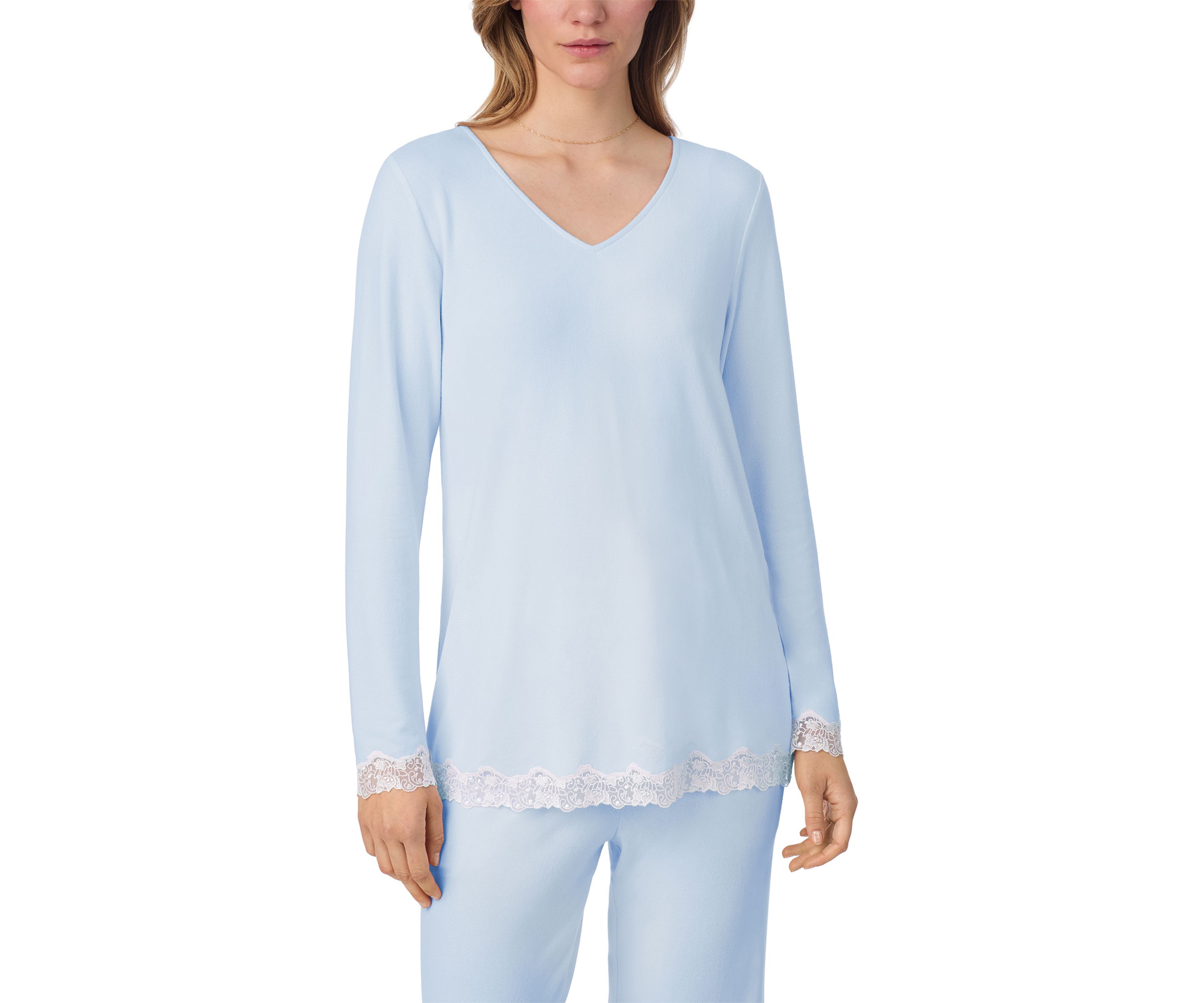 Dream Sweater Knit Long PJ Set