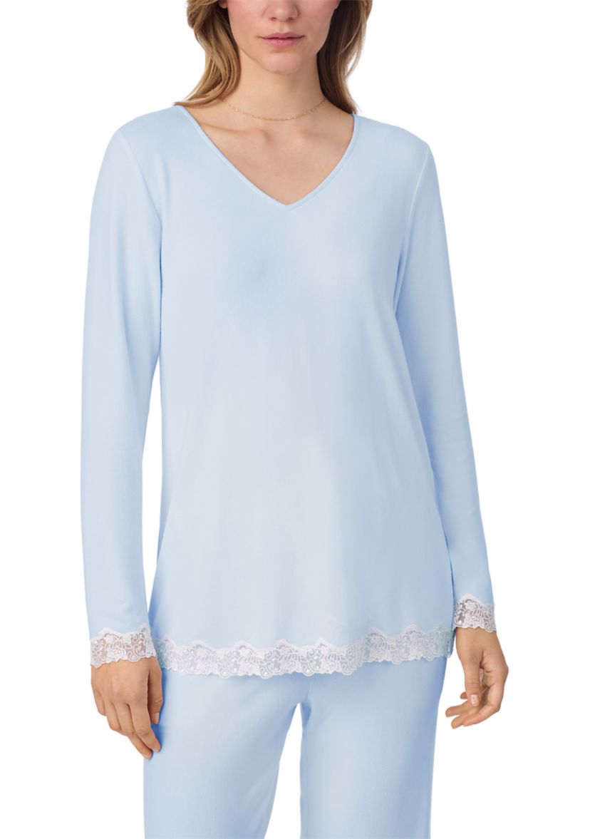 Dream Sweater Knit Long PJ Set