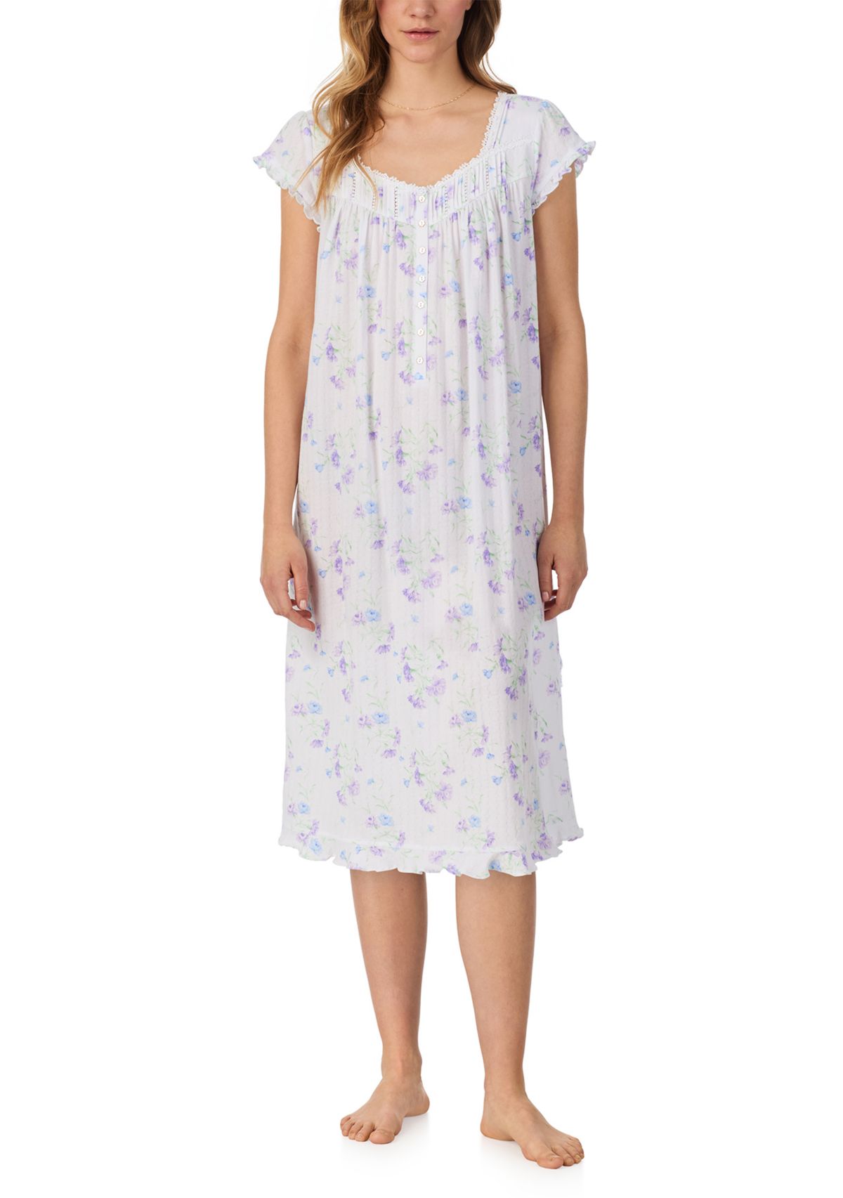 Cap Sleeve Waltz Nightgown