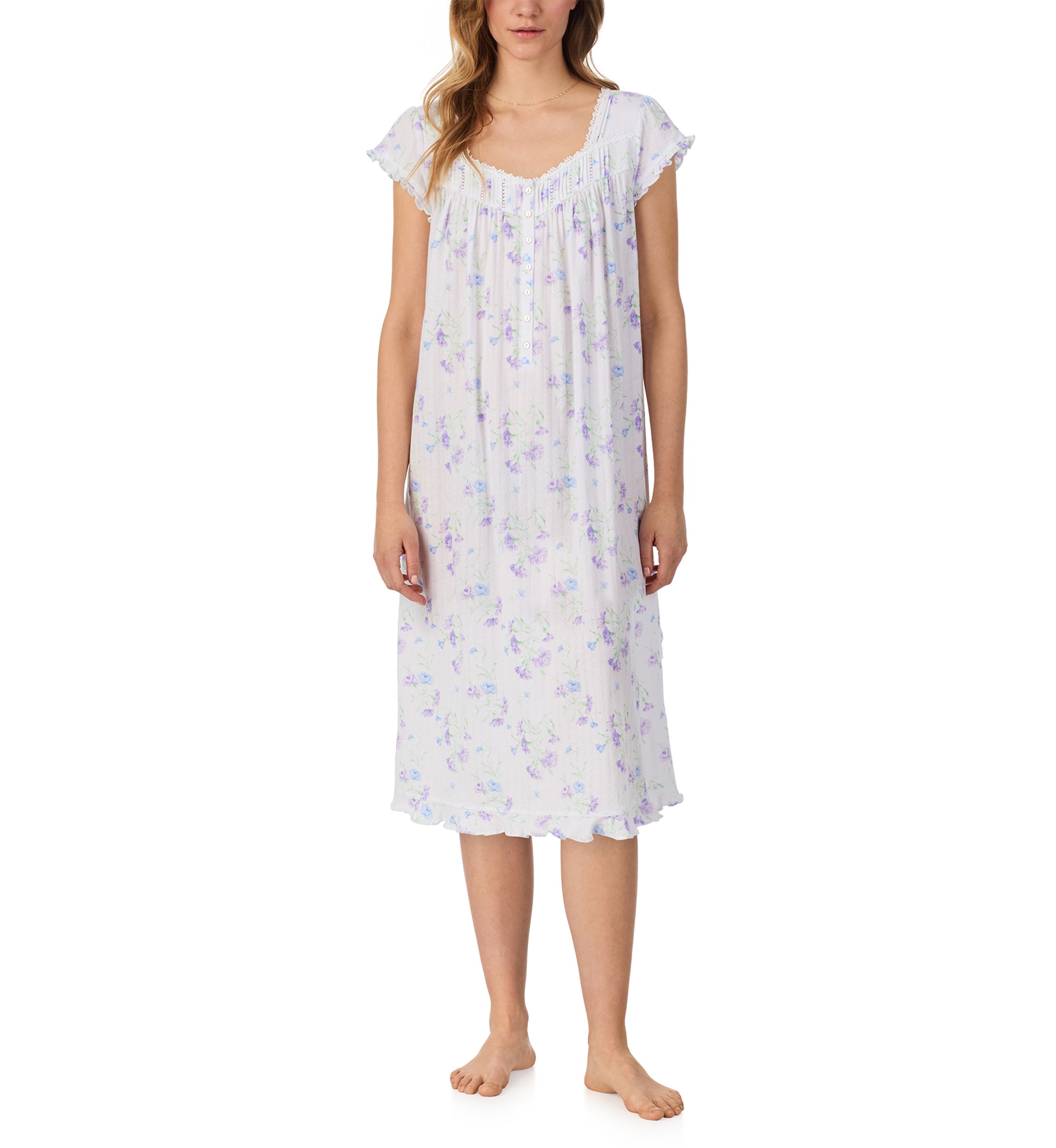 Cap Sleeve Waltz Nightgown