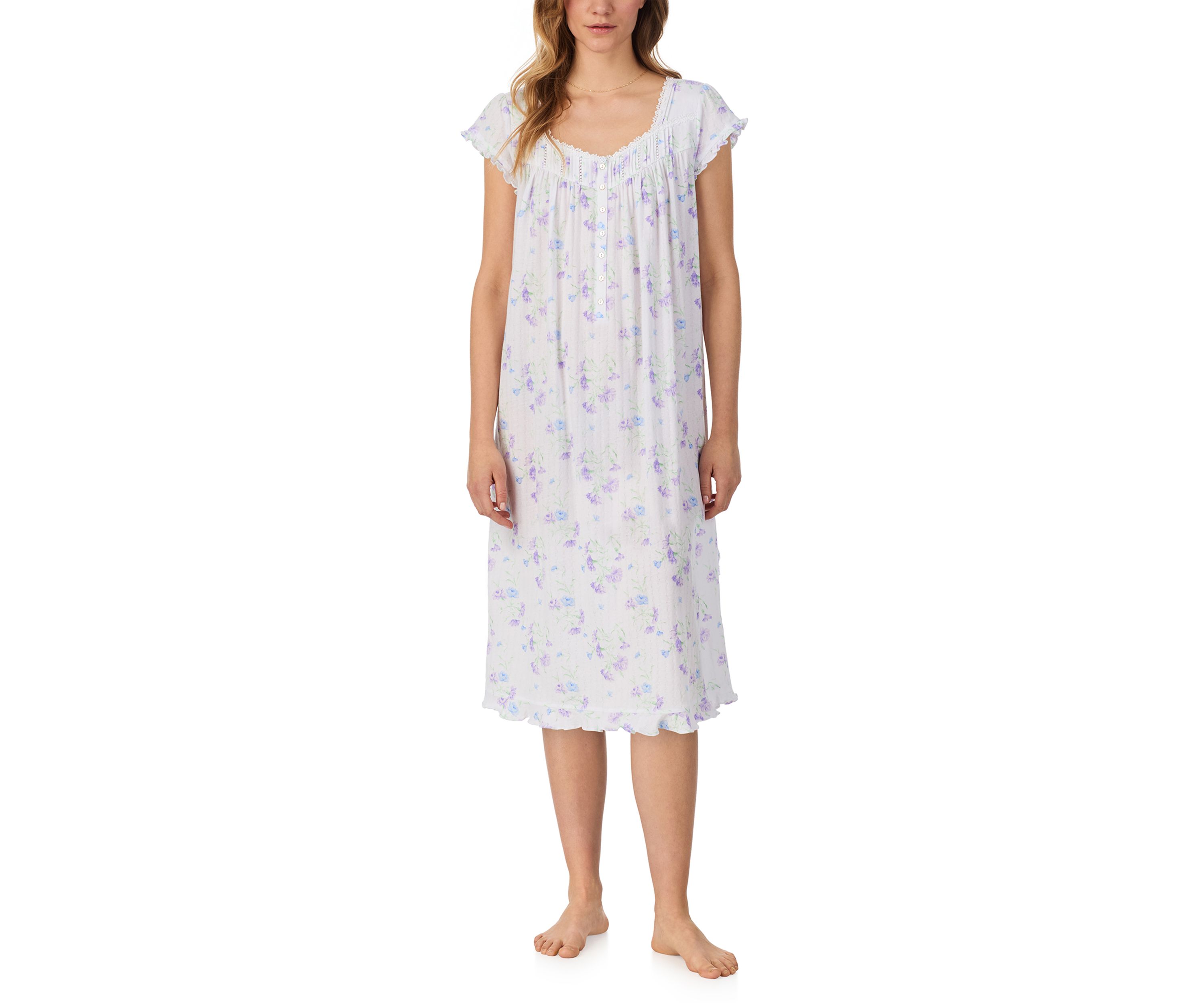 Cap Sleeve Waltz Nightgown