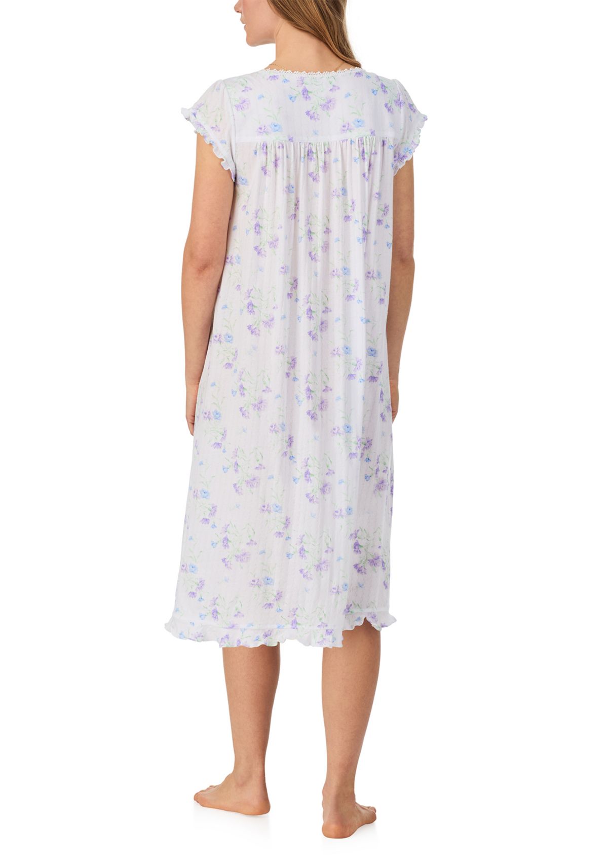 Cap Sleeve Waltz Nightgown