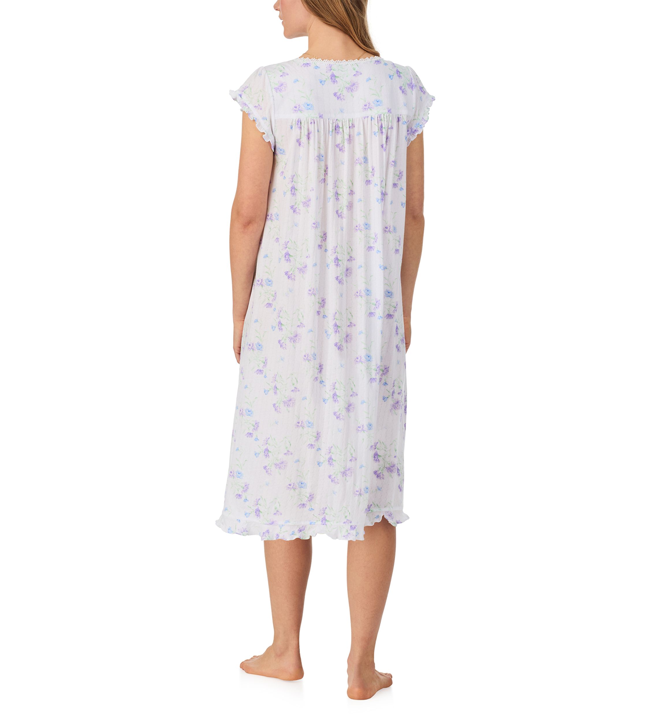 Cap Sleeve Waltz Nightgown