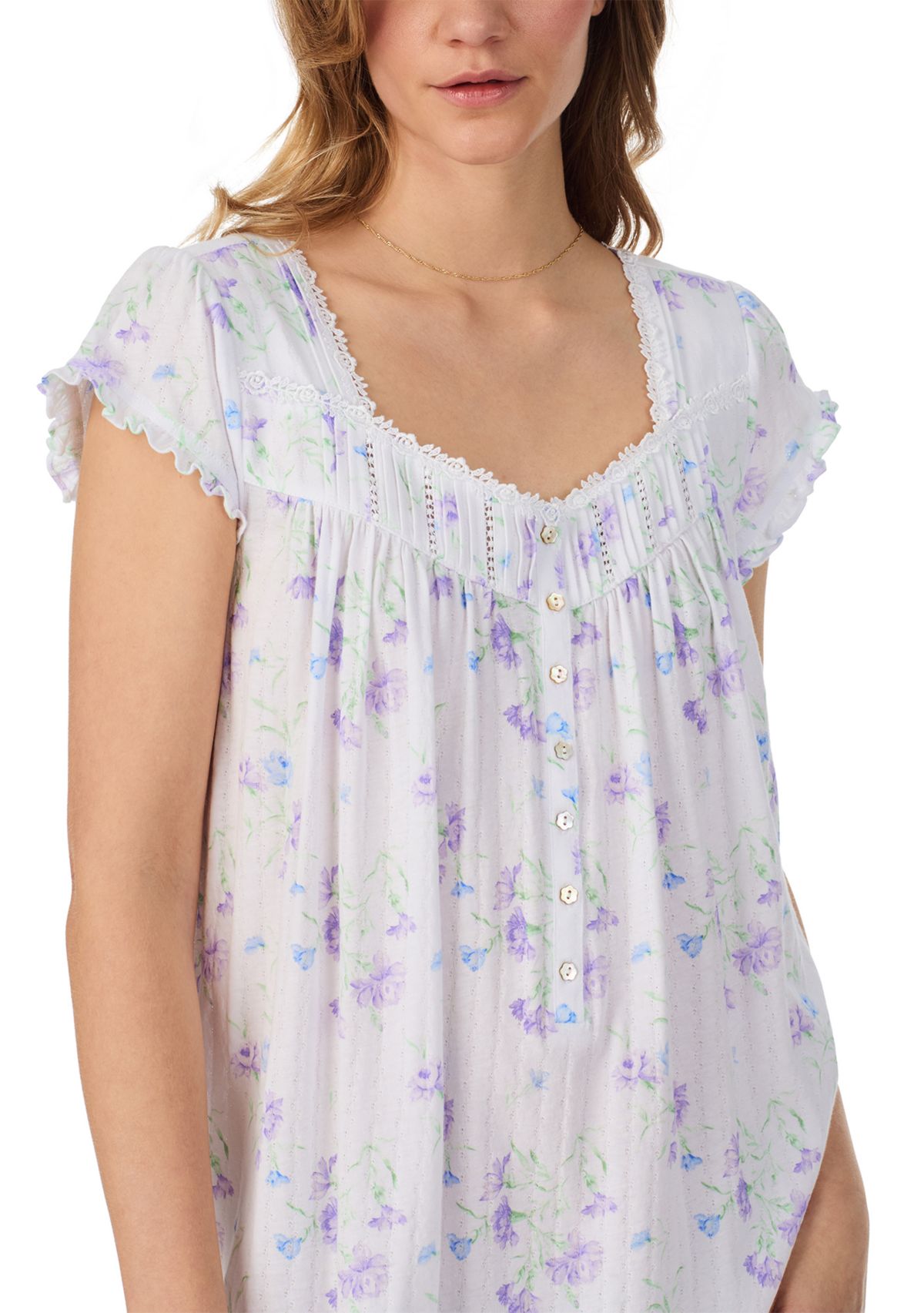 Cap Sleeve Waltz Nightgown