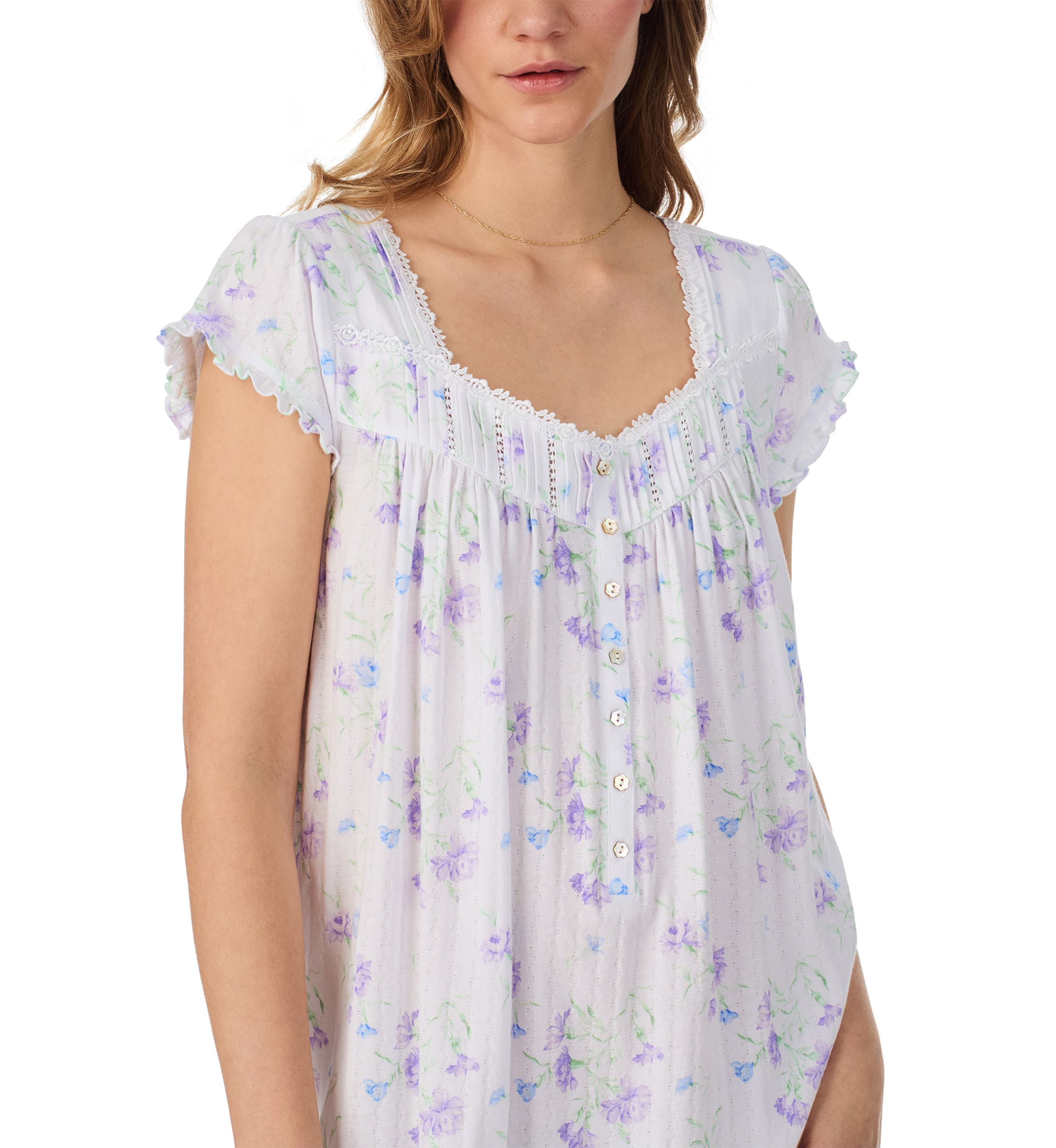 Cap Sleeve Waltz Nightgown