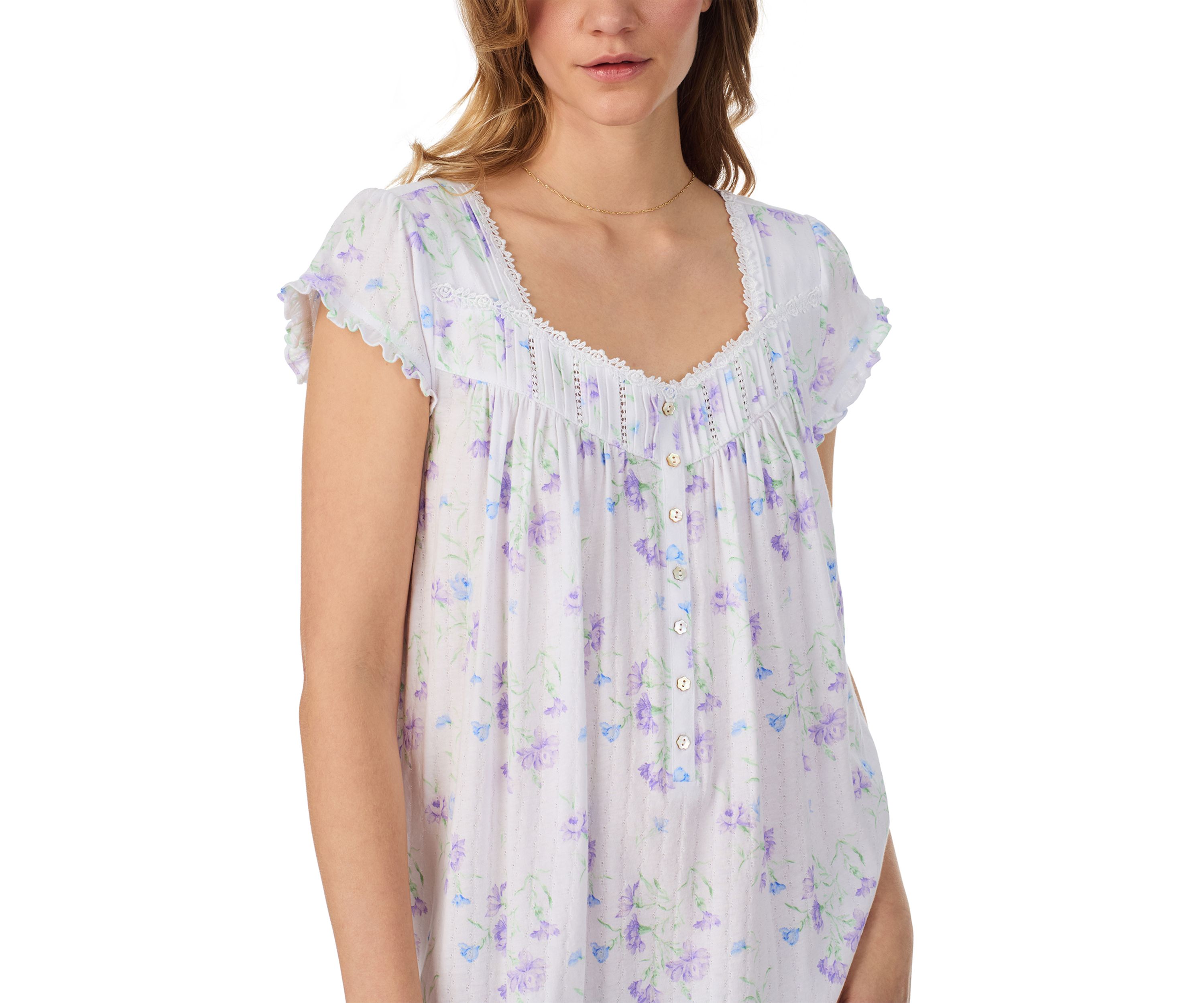 Cap Sleeve Waltz Nightgown