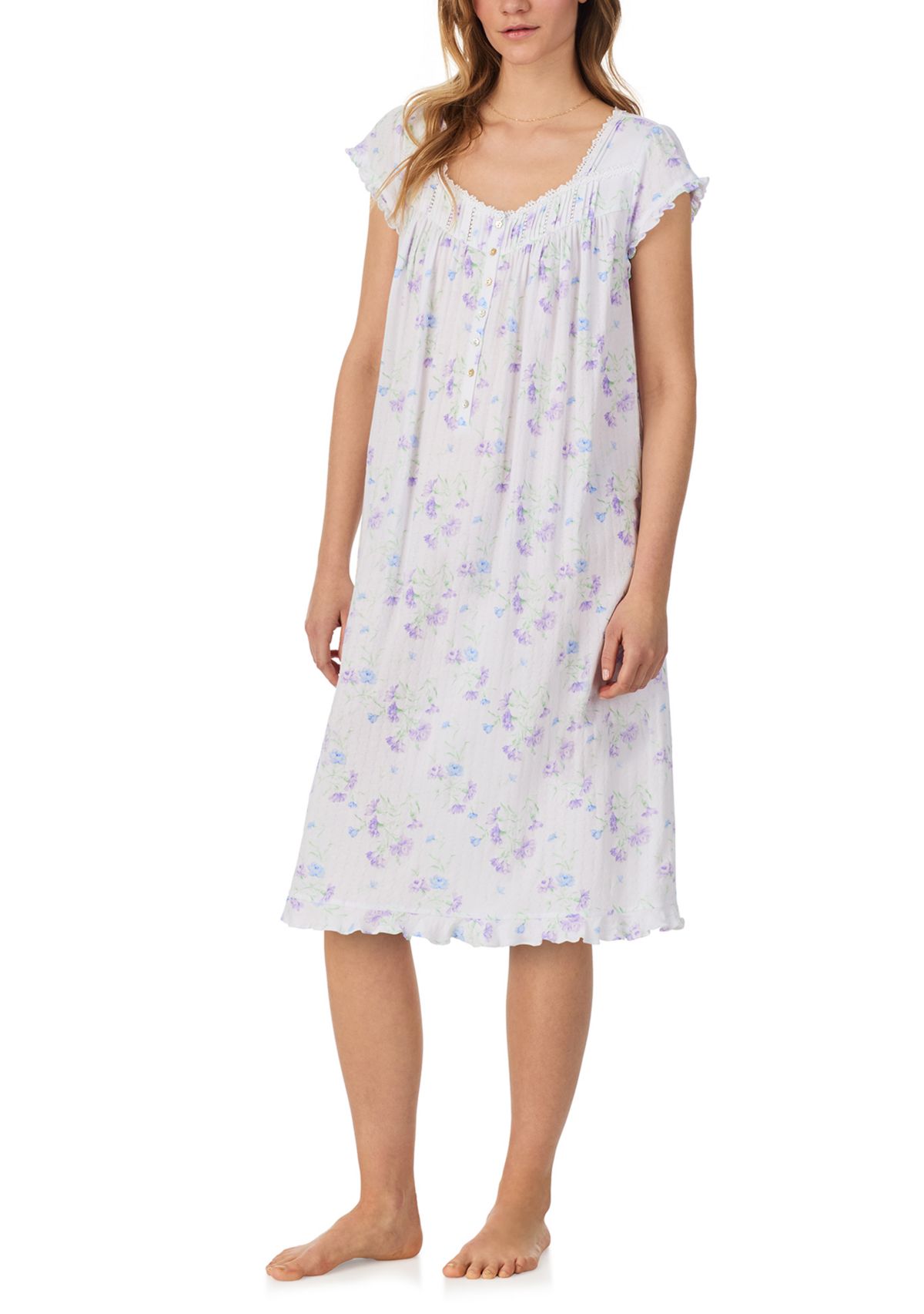 Cap Sleeve Waltz Nightgown