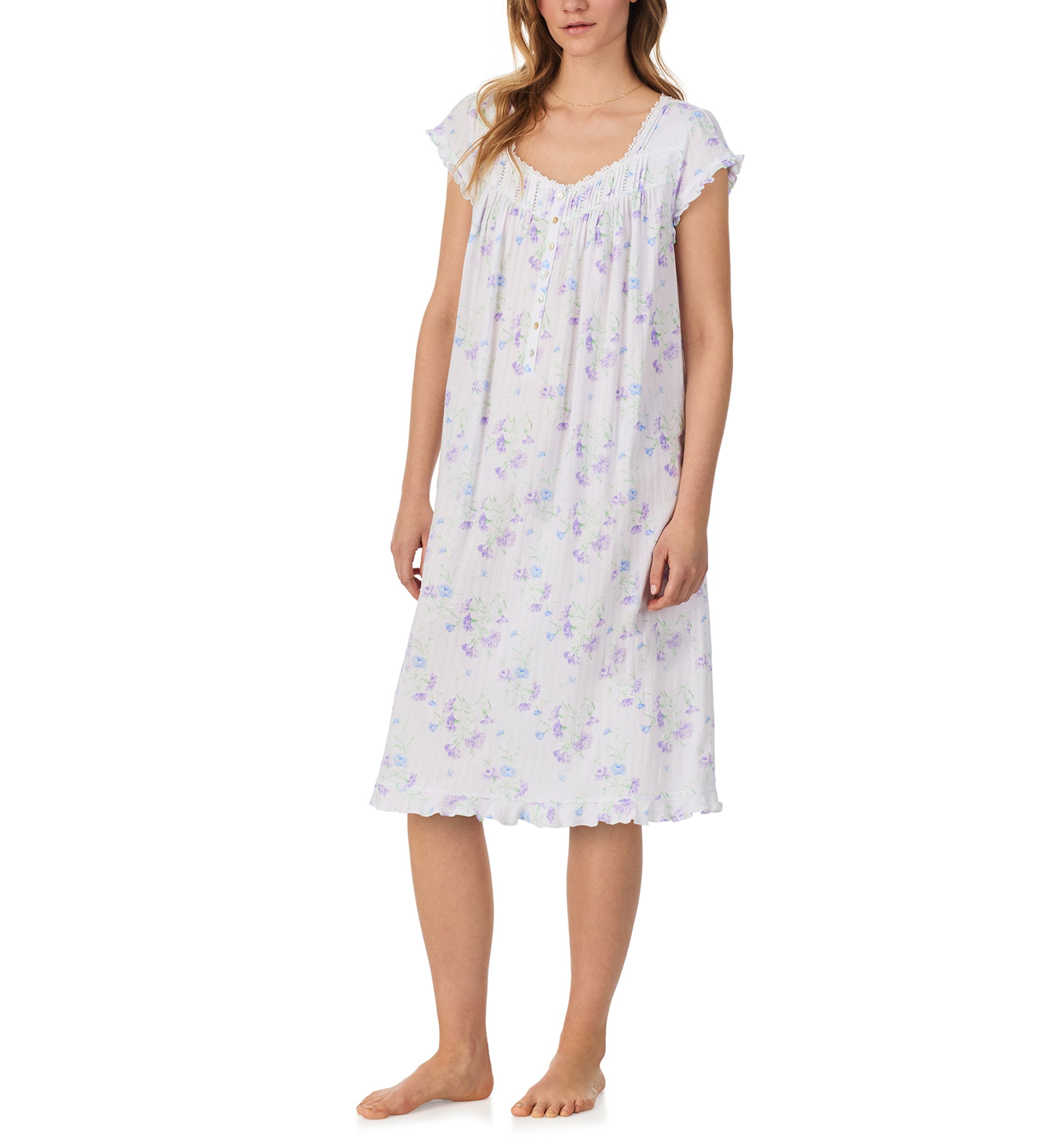 Cap Sleeve Waltz Nightgown